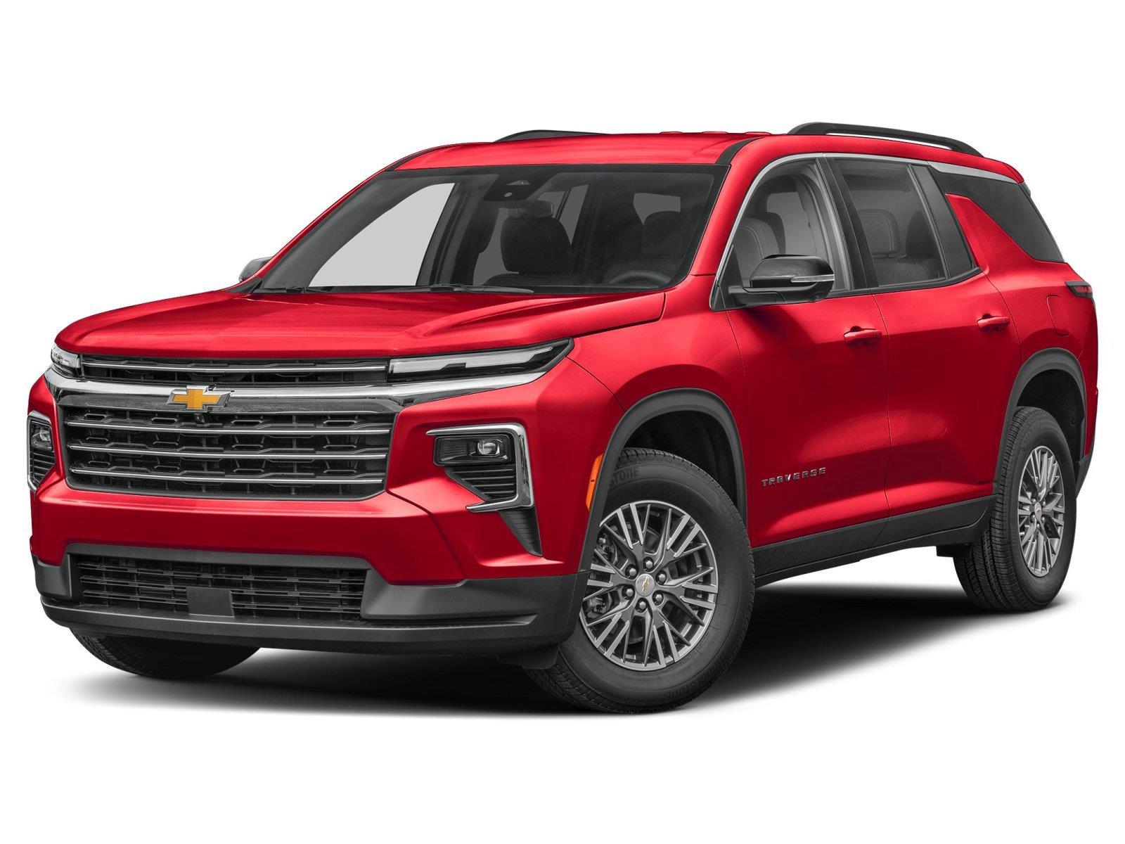 Radiant Red Tintcoat 2027 Chevrolet Traverse SUV / Crossover Front-Wheel Drive 8-Speed Automatic