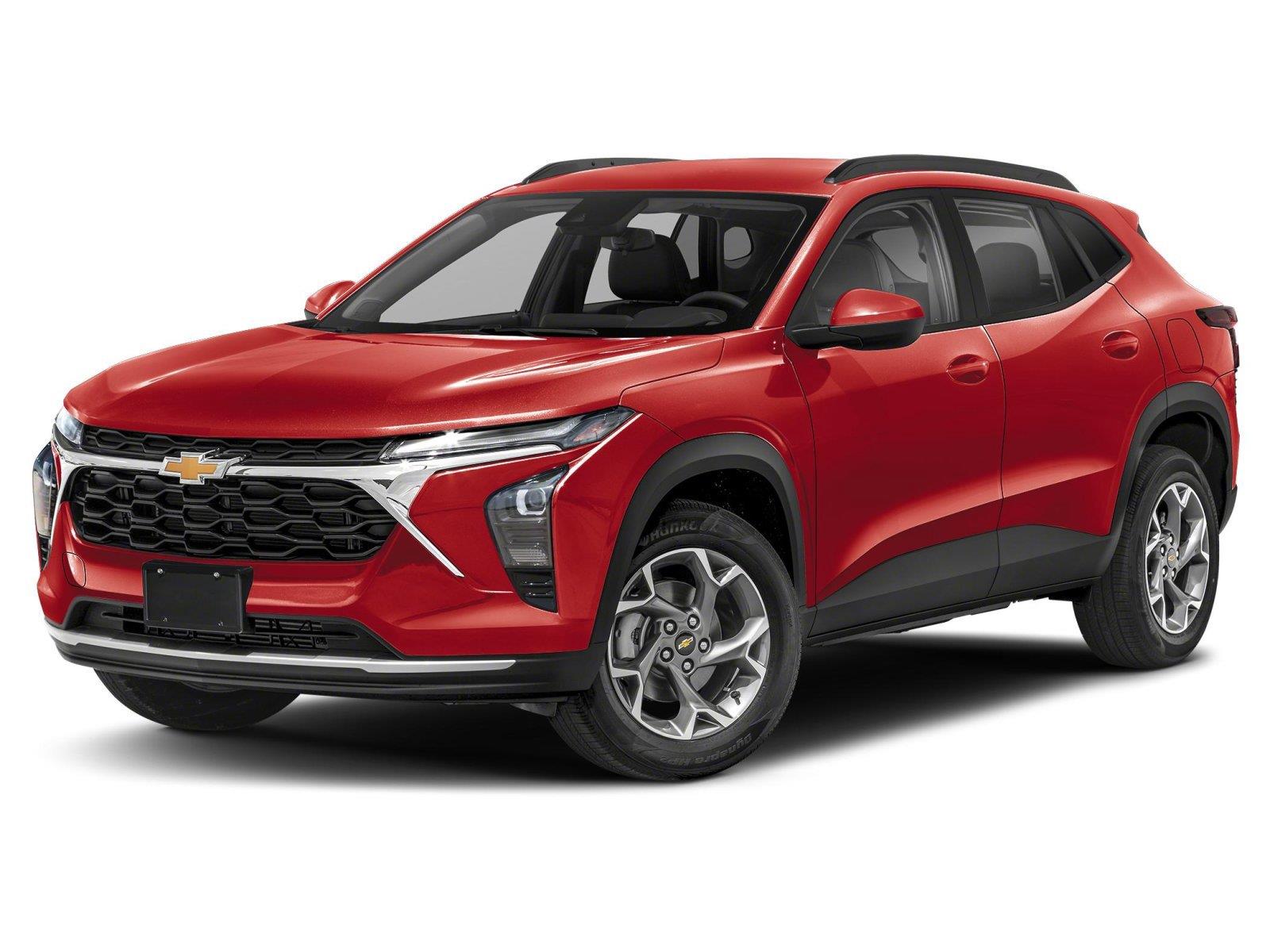 Apex Red 2026 Chevrolet Trax SUV / Crossover Front-Wheel Drive 6-Speed Automatic