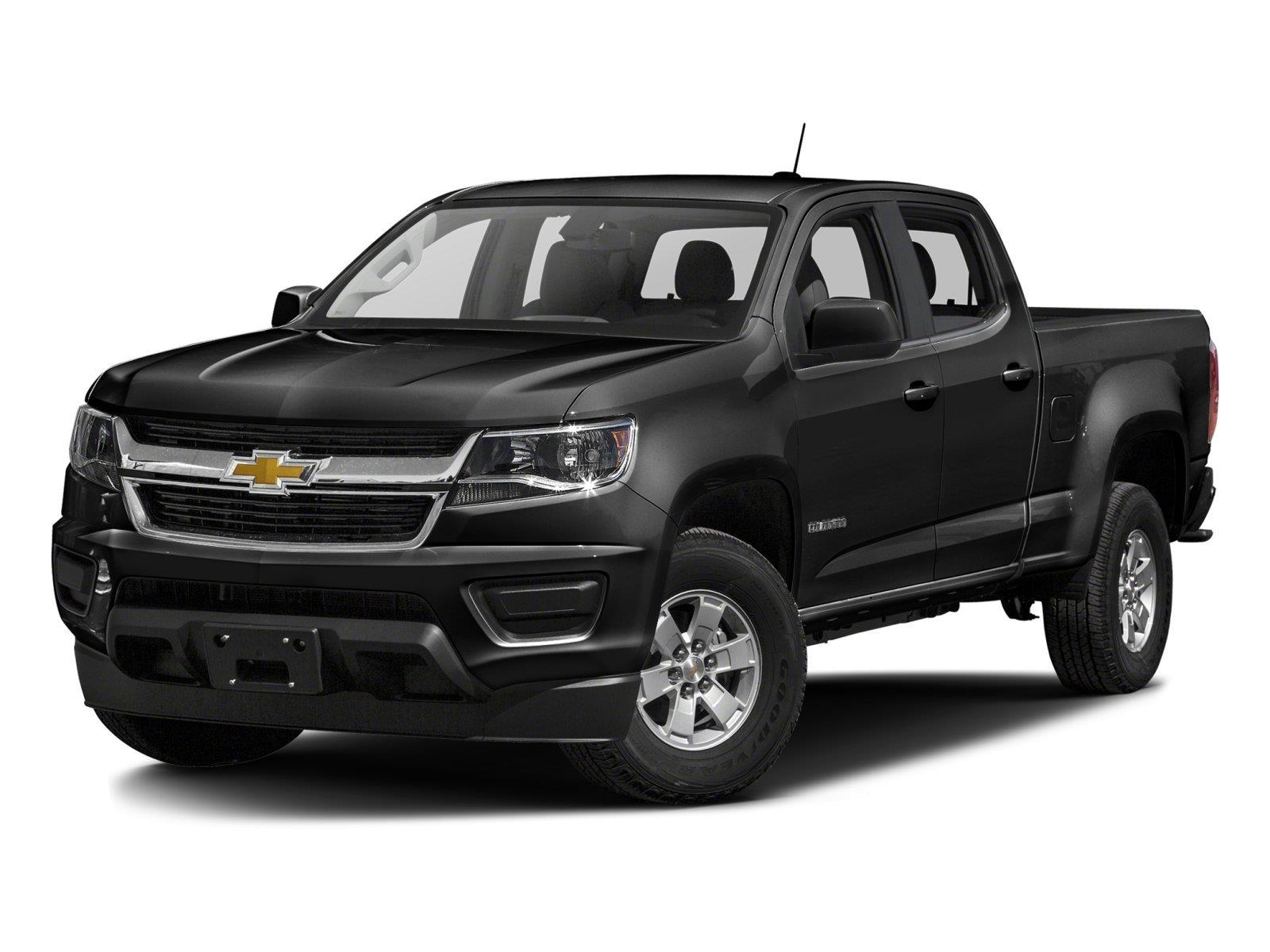 Black 2018 Chevrolet Colorado Pickup Truck Four-Wheel Drive 8-Speed Automatic