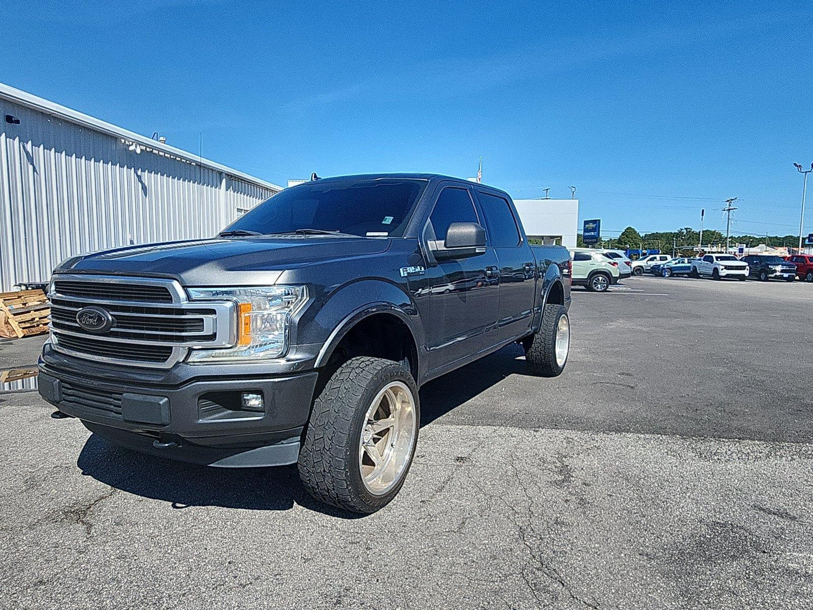2018 Ford F-150 XLT SuperCrew 4WD