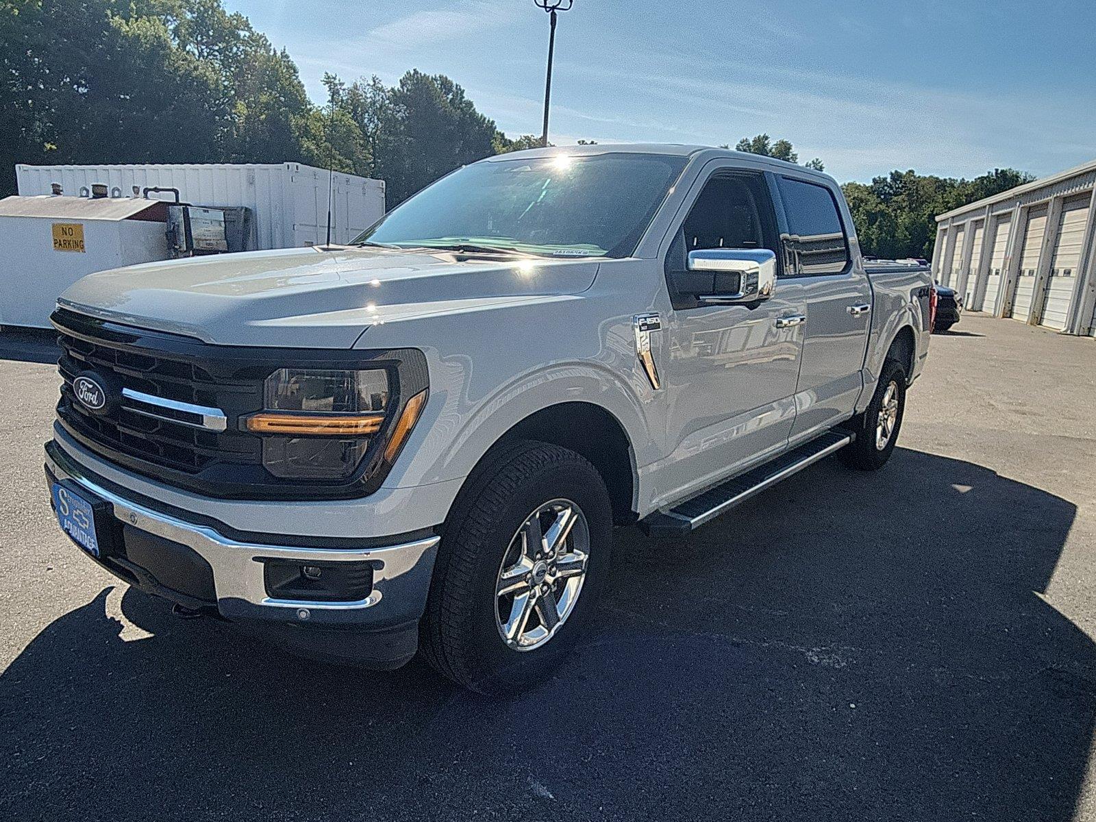 Avalanche 2024 Ford F-150 Pickup Truck Four-Wheel Drive Automatic
