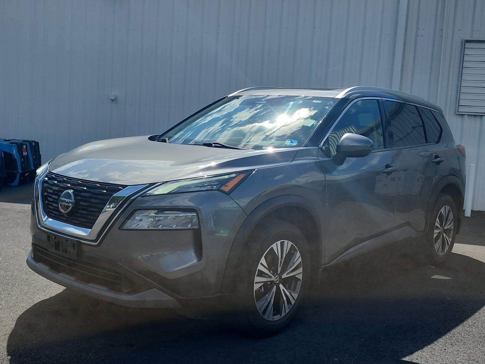 Gray 2021 Nissan Rogue SUV / Crossover All-Wheel Drive Automatic