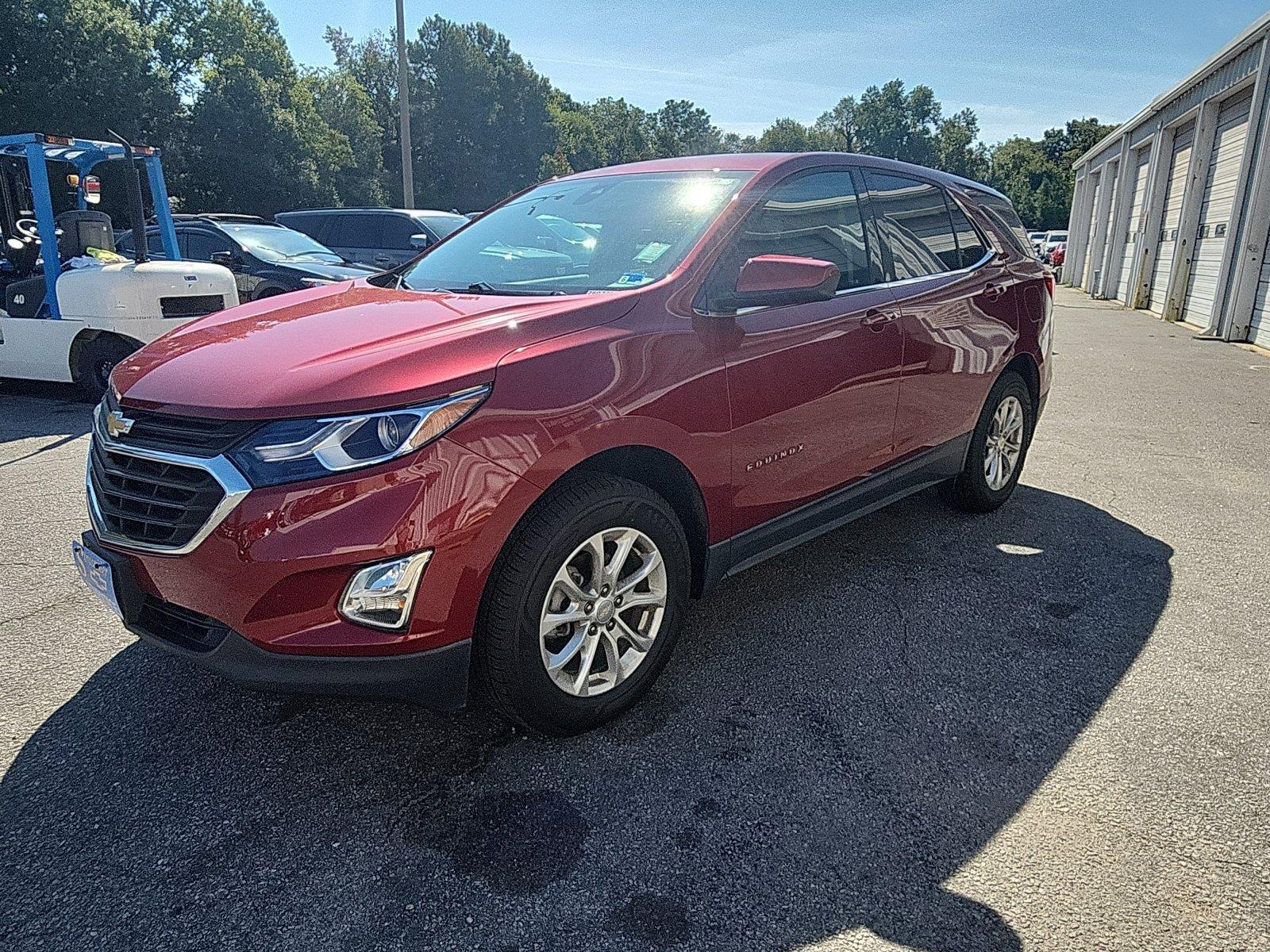 Cajun Red Tintcoat 2020 Chevrolet Equinox SUV / Crossover Four-Wheel Drive 6-Speed Automatic Overdrive