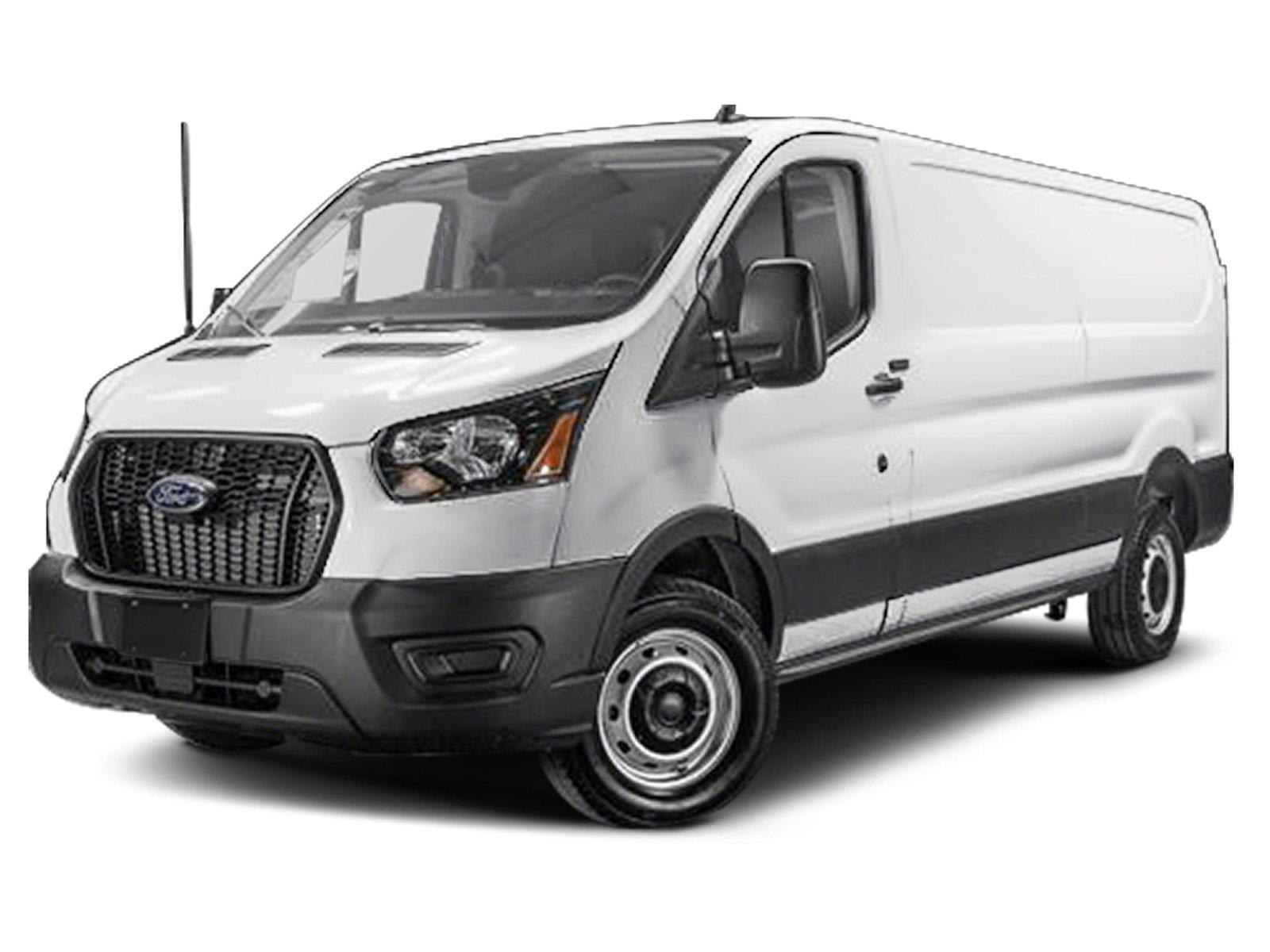 Oxford White 2025 Ford Transit Cargo Van Rear-Wheel Drive 