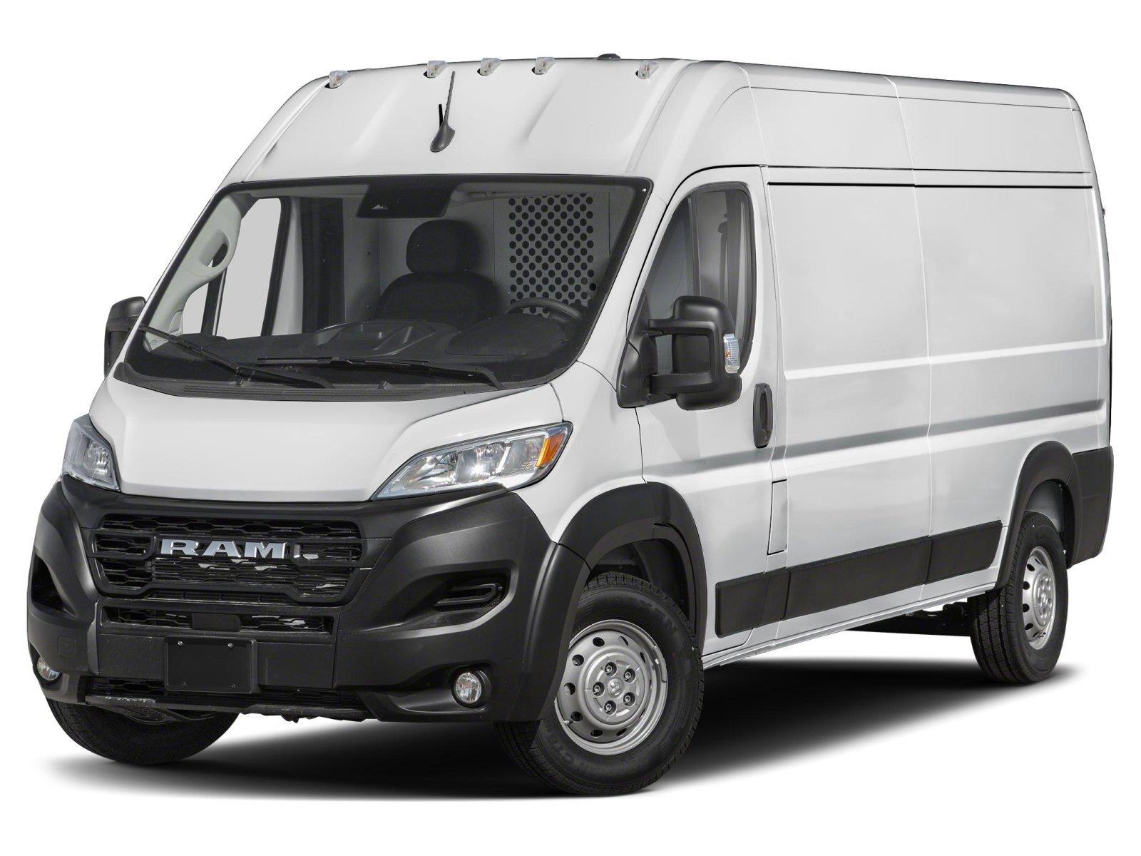 Bright White Clearcoat 2025 RAM ProMaster Van Front-Wheel Drive 9-Speed Automatic