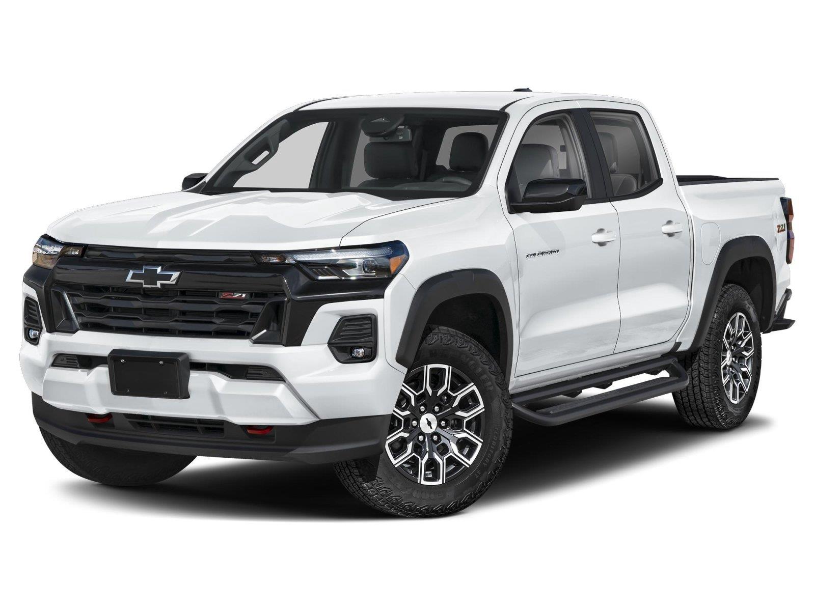 Summit White 2026 Chevrolet Colorado Pickup Truck Four-Wheel Drive 8-Speed Automatic