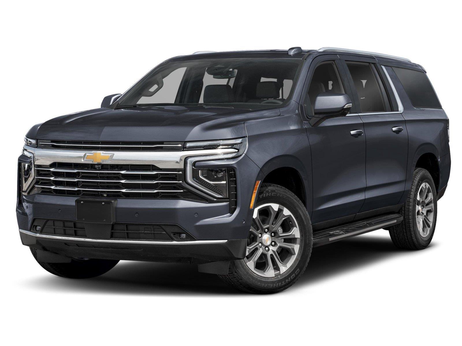 Dark Ash Metallic 2026 Chevrolet Suburban SUV / Crossover Four-Wheel Drive Automatic