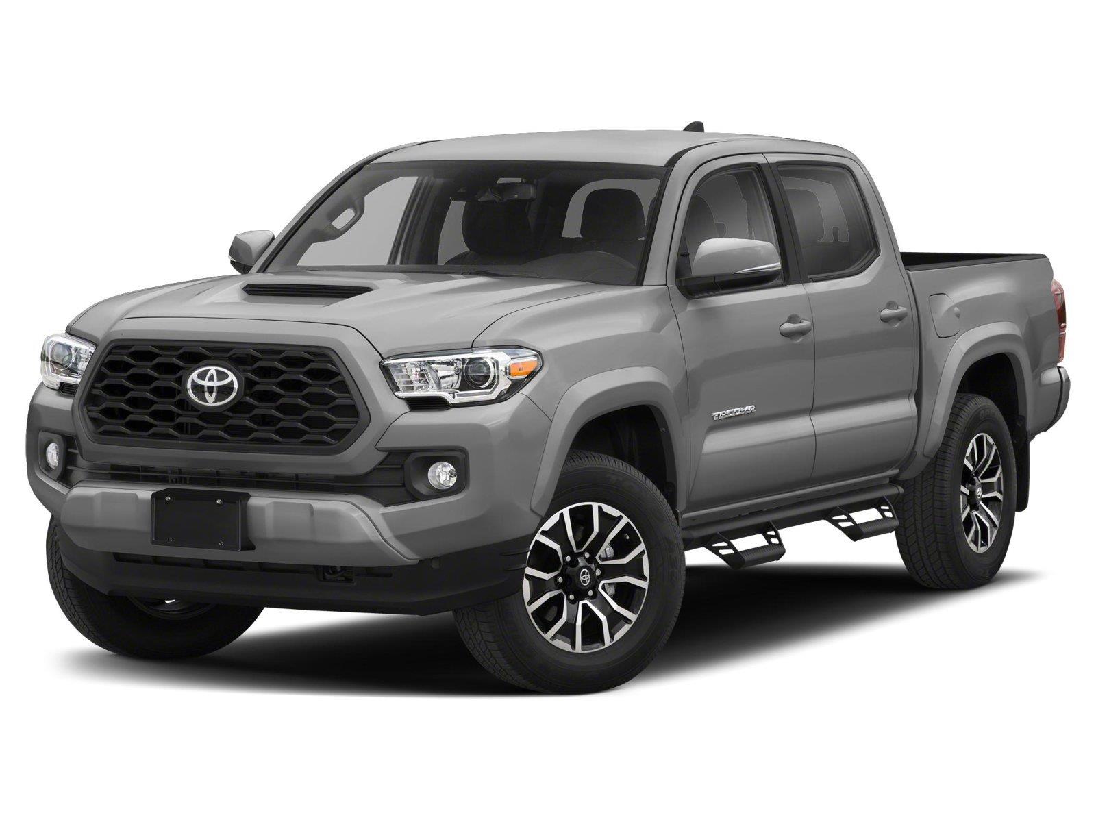 Celestial Silver Metallic 2022 Toyota Tacoma Pickup Truck Four-Wheel Drive Manual