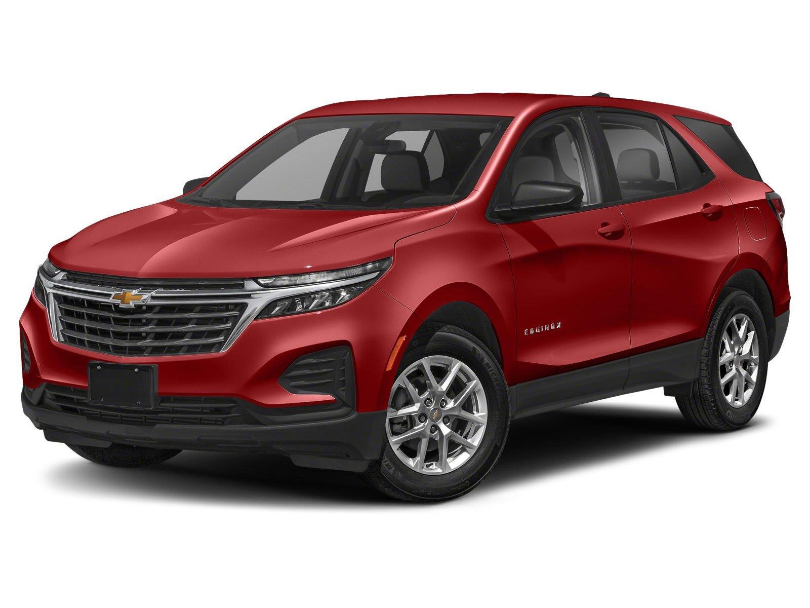 Cherry Red Tintcoat 2022 Chevrolet Equinox SUV / Crossover Front-Wheel Drive 6-Speed Automatic Overdrive
