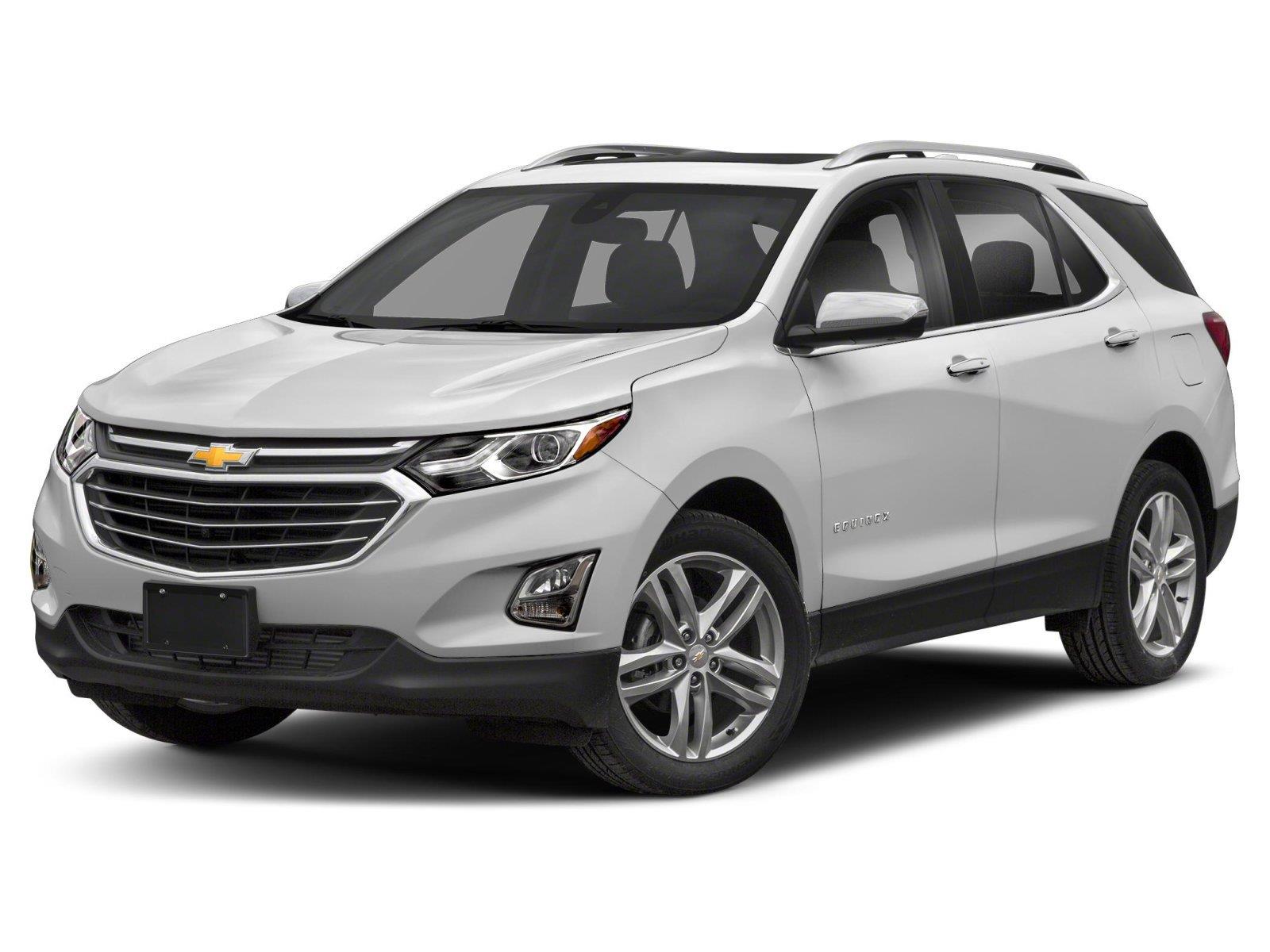 White (Iridescent Pearl Tricoat) 2019 Chevrolet Equinox SUV / Crossover Four-Wheel Drive 9-Speed Automatic Overdrive