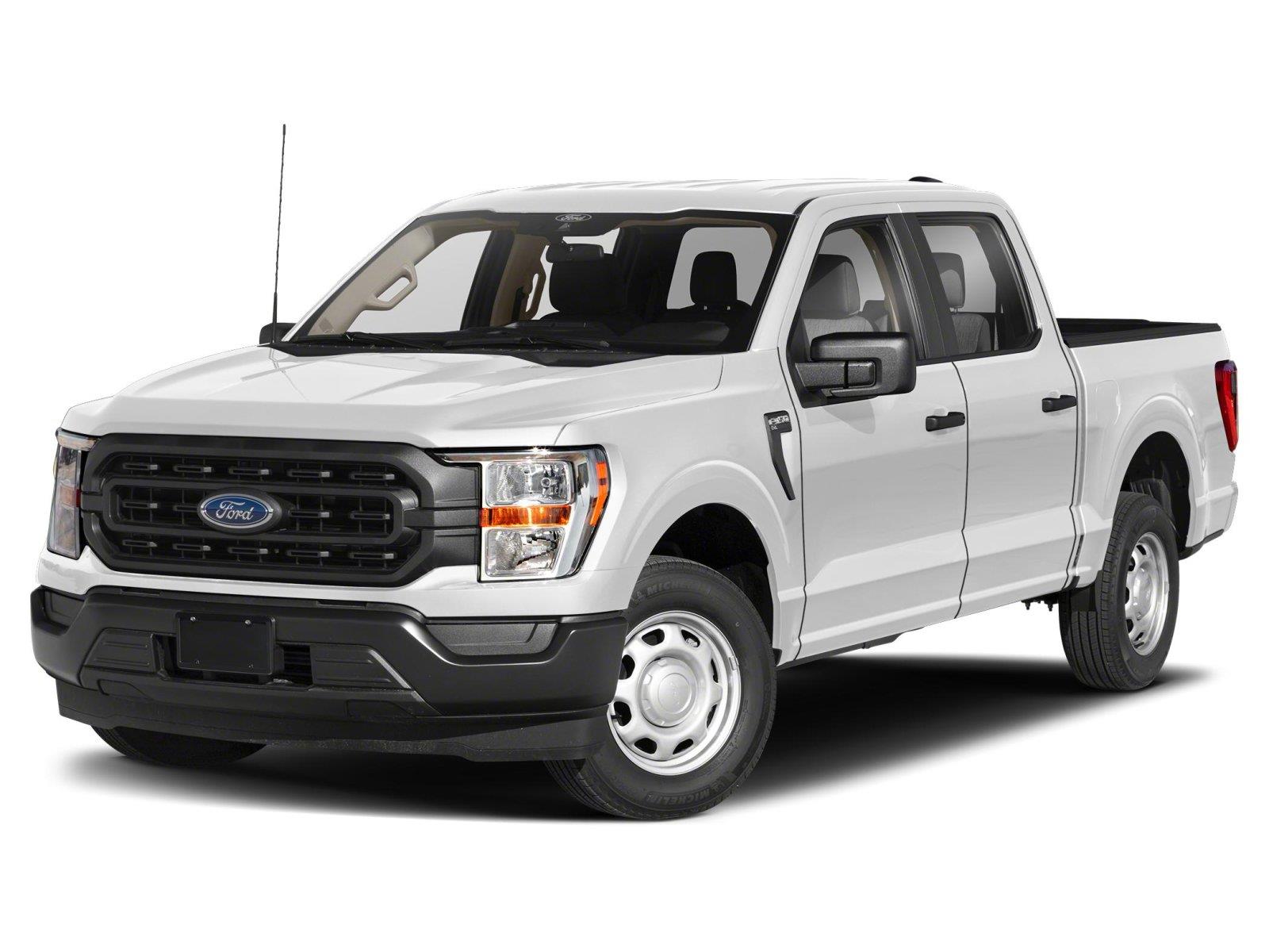 Space White Metallic 2022 Ford F-150 Pickup Truck Four-Wheel Drive Automatic