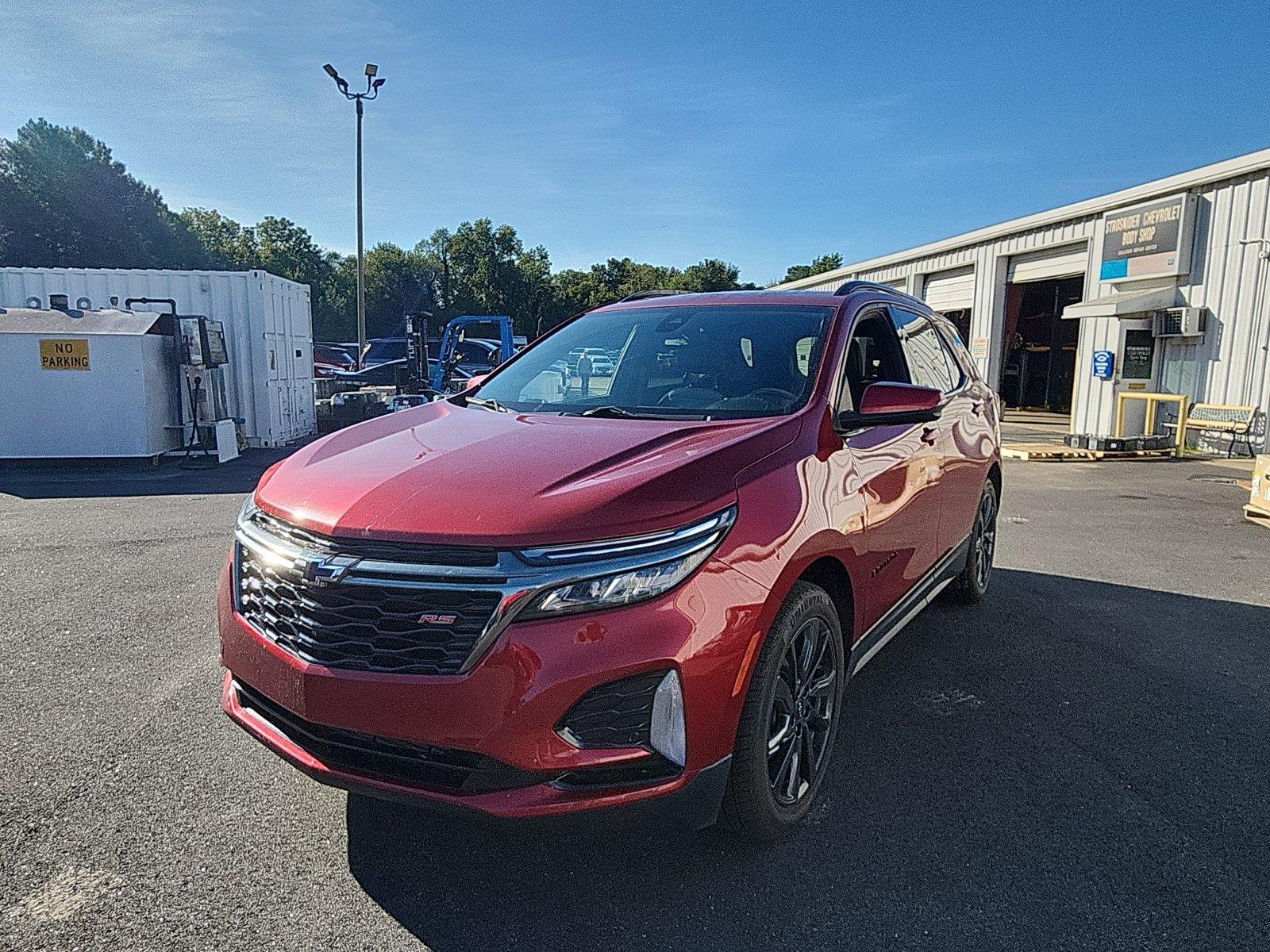 Cherry Red Tintcoat 2022 Chevrolet Equinox SUV / Crossover Front-Wheel Drive 6-Speed Automatic Overdrive