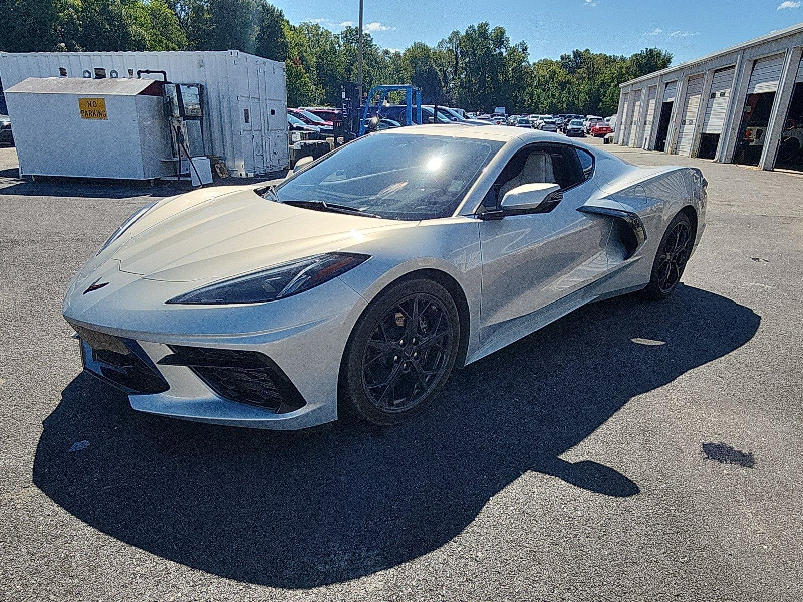 Silver Flare Metallic 2022 Chevrolet Corvette Coupe Rear-Wheel Drive 8-Speed Dual Clutch