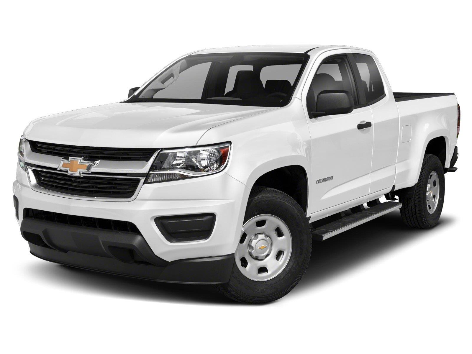 Summit White 2020 Chevrolet Colorado Pickup Truck 4X2 6-Speed Automatic