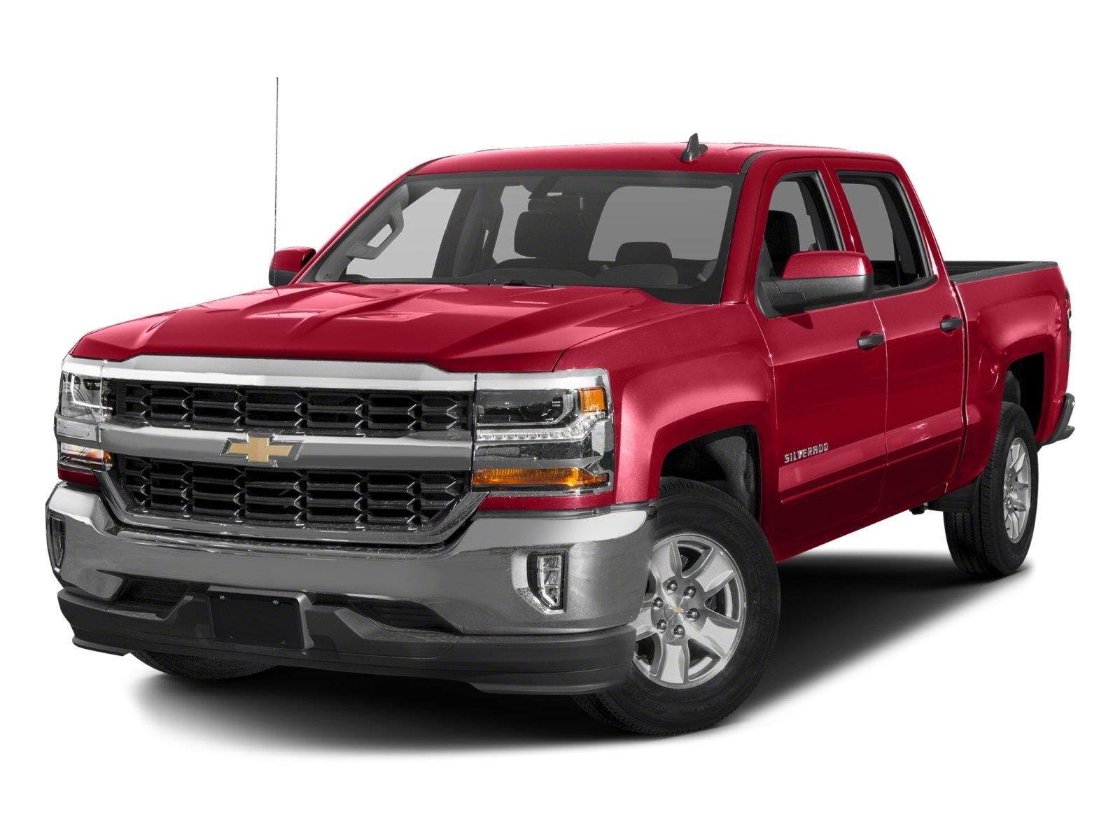 Red Hot 2018 Chevrolet Silverado 1500 Pickup Truck Four-Wheel Drive 6-Speed Automatic