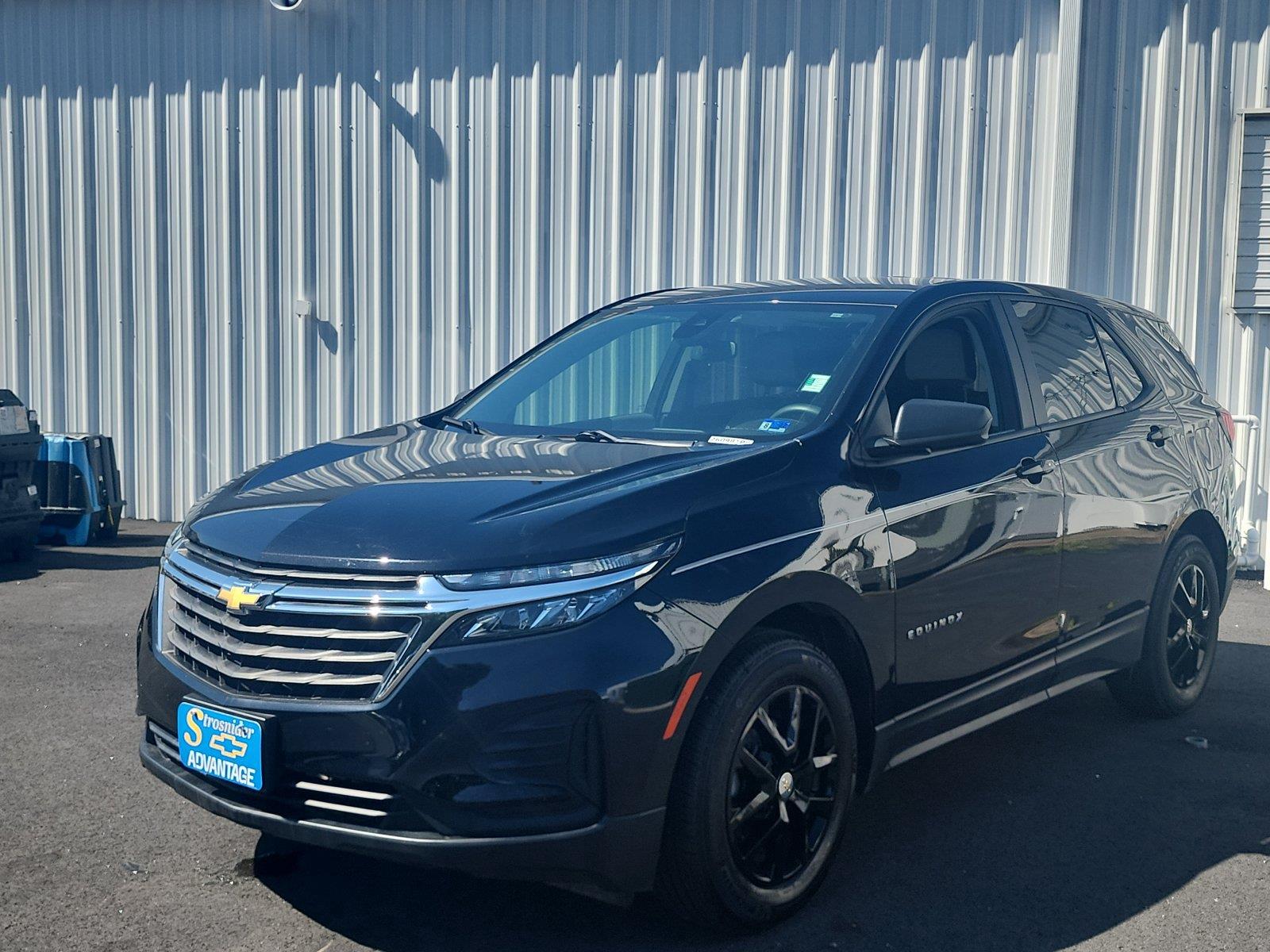 Mosaic Black Metallic 2024 Chevrolet Equinox SUV / Crossover Front-Wheel Drive 6-Speed Automatic Overdrive