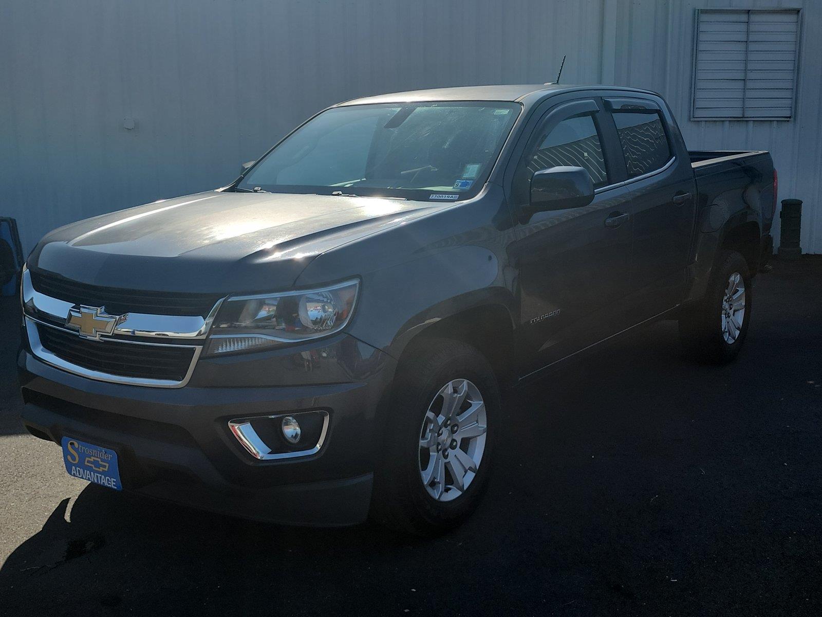 Cyber Gray Metallic 2016 Chevrolet Colorado Pickup Truck 4X2 6-Speed Automatic