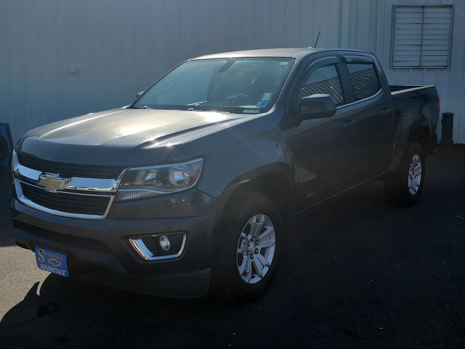 Cyber Gray Metallic 2016 Chevrolet Colorado Pickup Truck 4X2 6-Speed Automatic