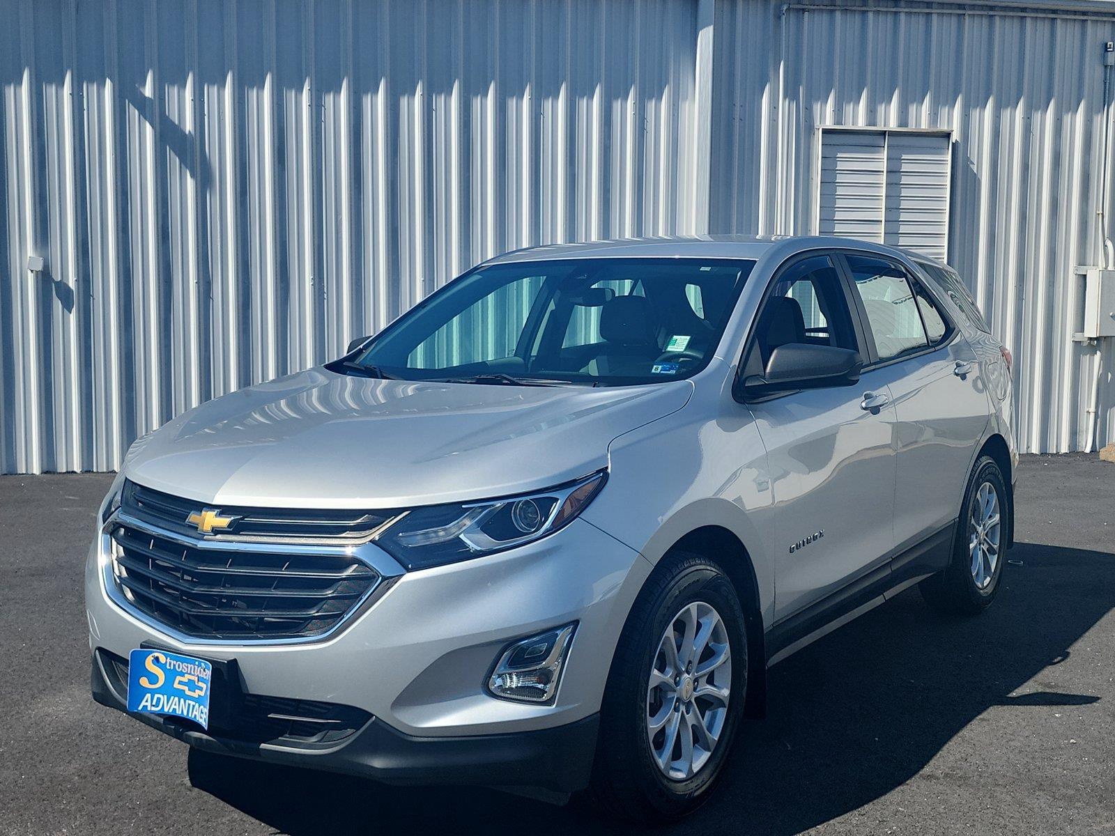 Silver Ice Metallic 2020 Chevrolet Equinox SUV / Crossover Four-Wheel Drive 6-Speed Automatic Overdrive
