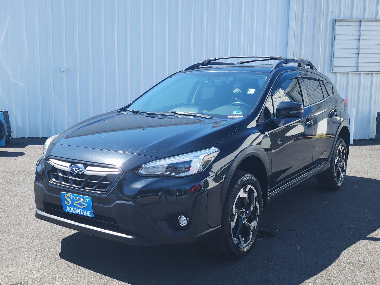 Crystal Black Silica 2021 Subaru Crosstrek SUV / Crossover All-Wheel Drive Continuously Variable Transmission