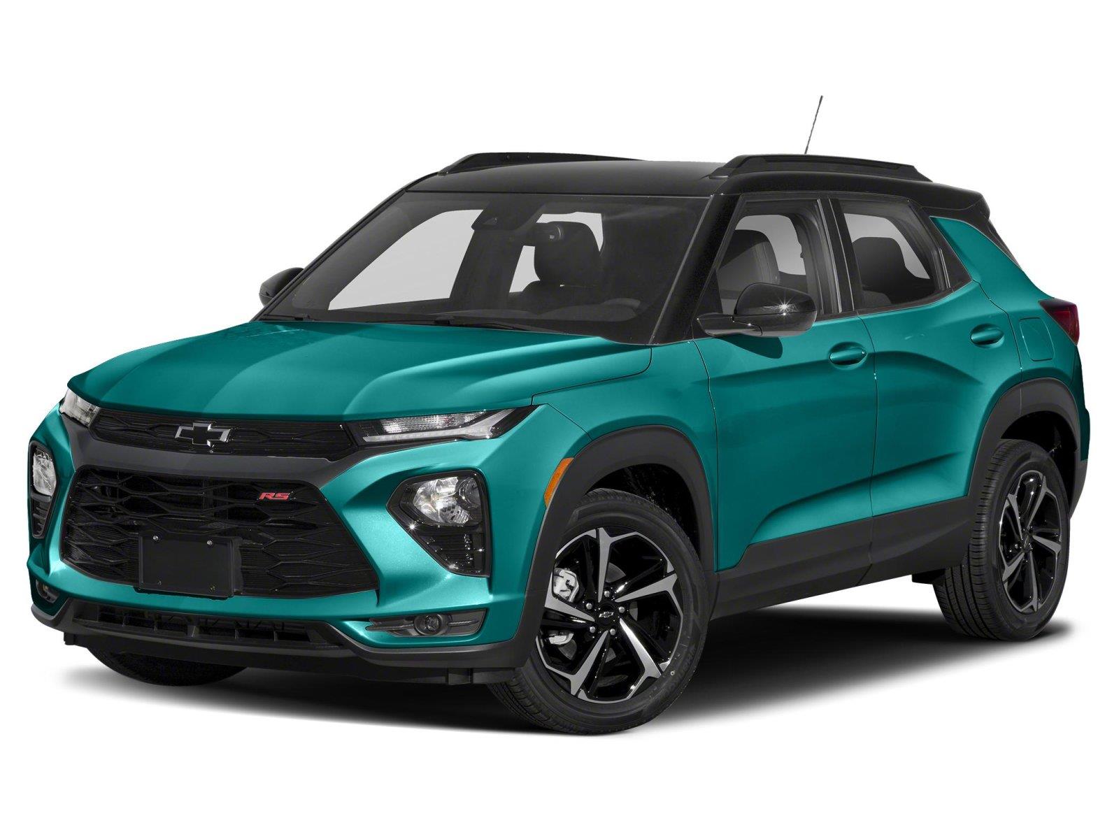 Oasis Blue 2021 Chevrolet Trailblazer SUV / Crossover Four-Wheel Drive 9-Speed Automatic