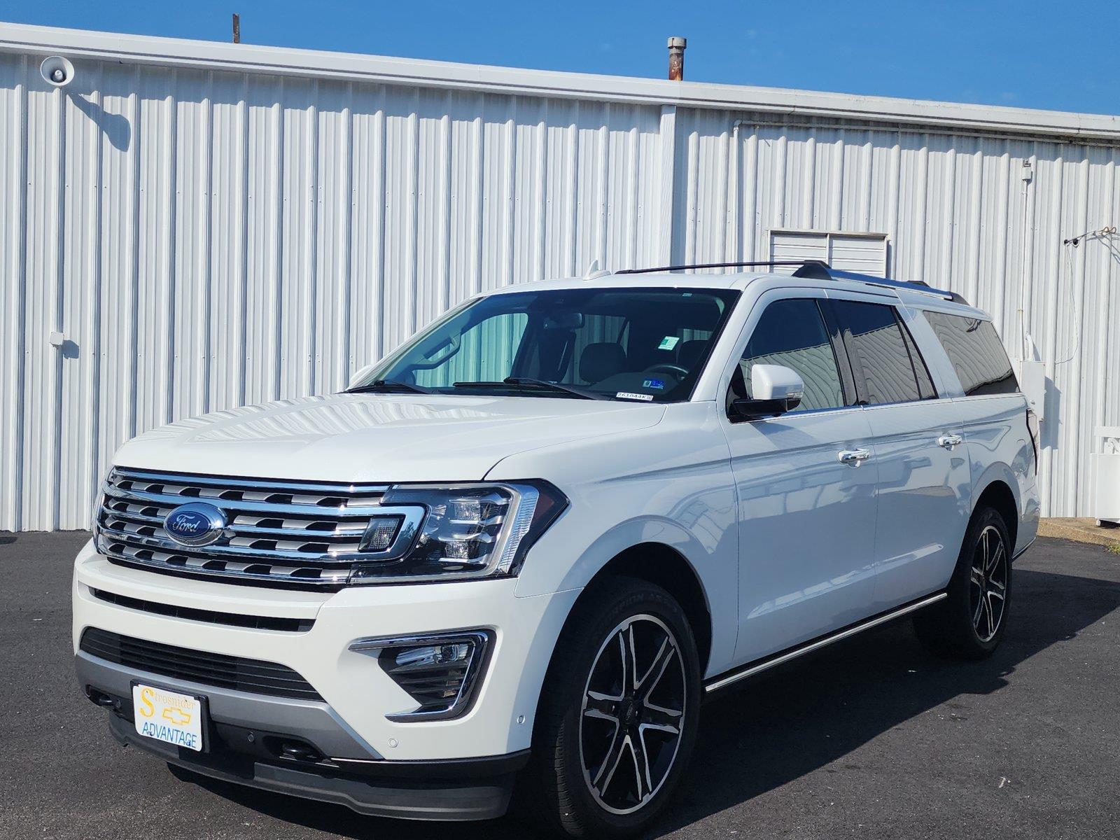  2021 Ford Expedition MAX Limited 4WD   