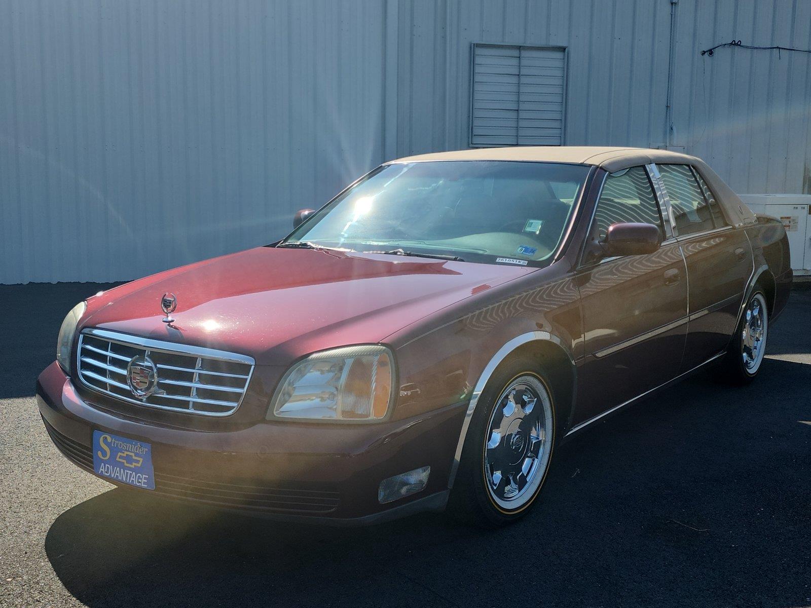 Cabernet 2002 Cadillac DeVille Sedan Front-Wheel Drive 4-Speed Automatic Overdrive