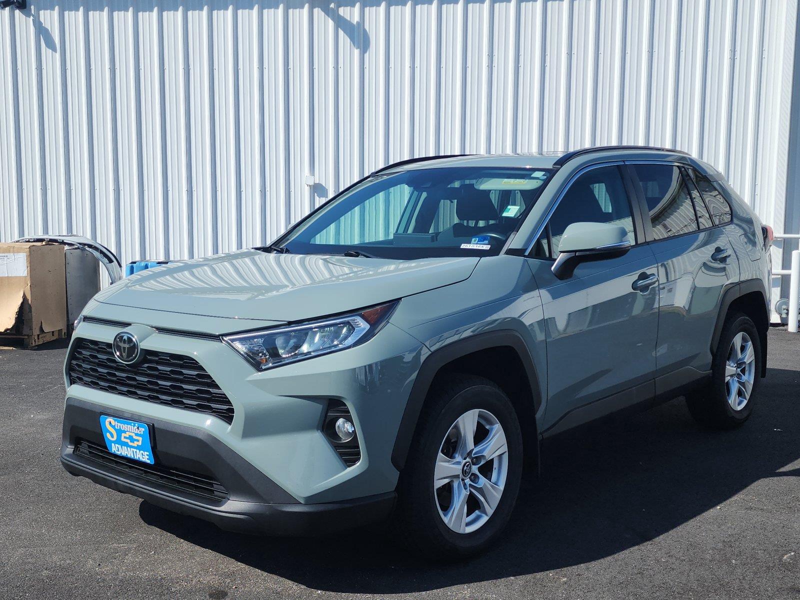 Lunar Rock 2020 Toyota RAV4 SUV / Crossover All-Wheel Drive Automatic