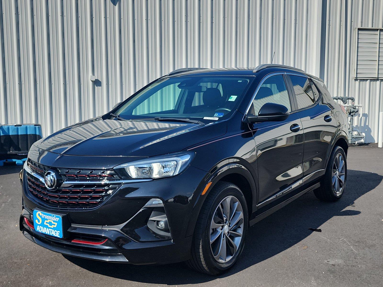 Black (Ebony Twilight Metallic) 2021 Buick Encore GX SUV / Crossover Front-Wheel Drive Continuously Variable Transmission