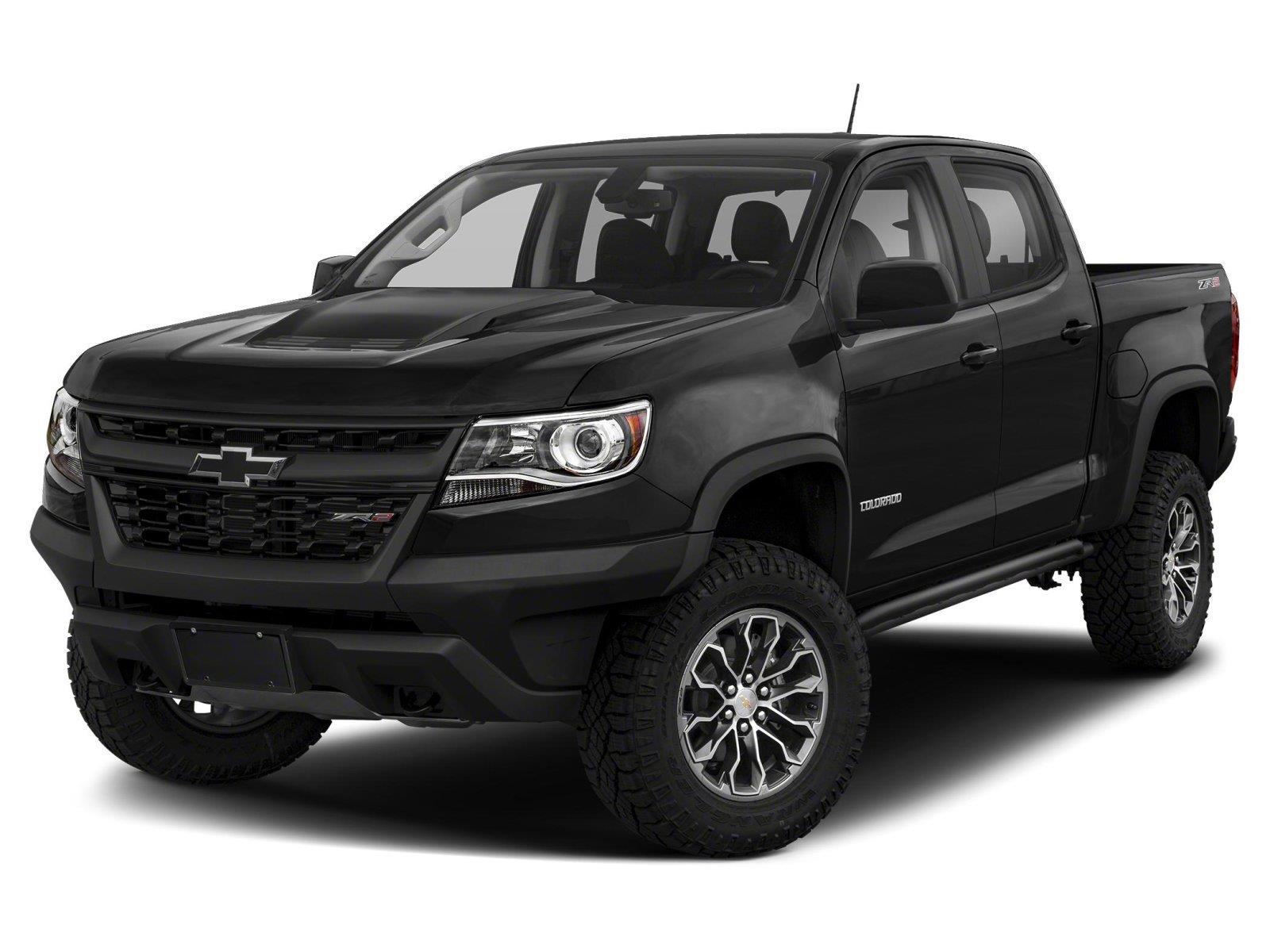 2020 Chevrolet Colorado ZR2 Crew Cab 4WD