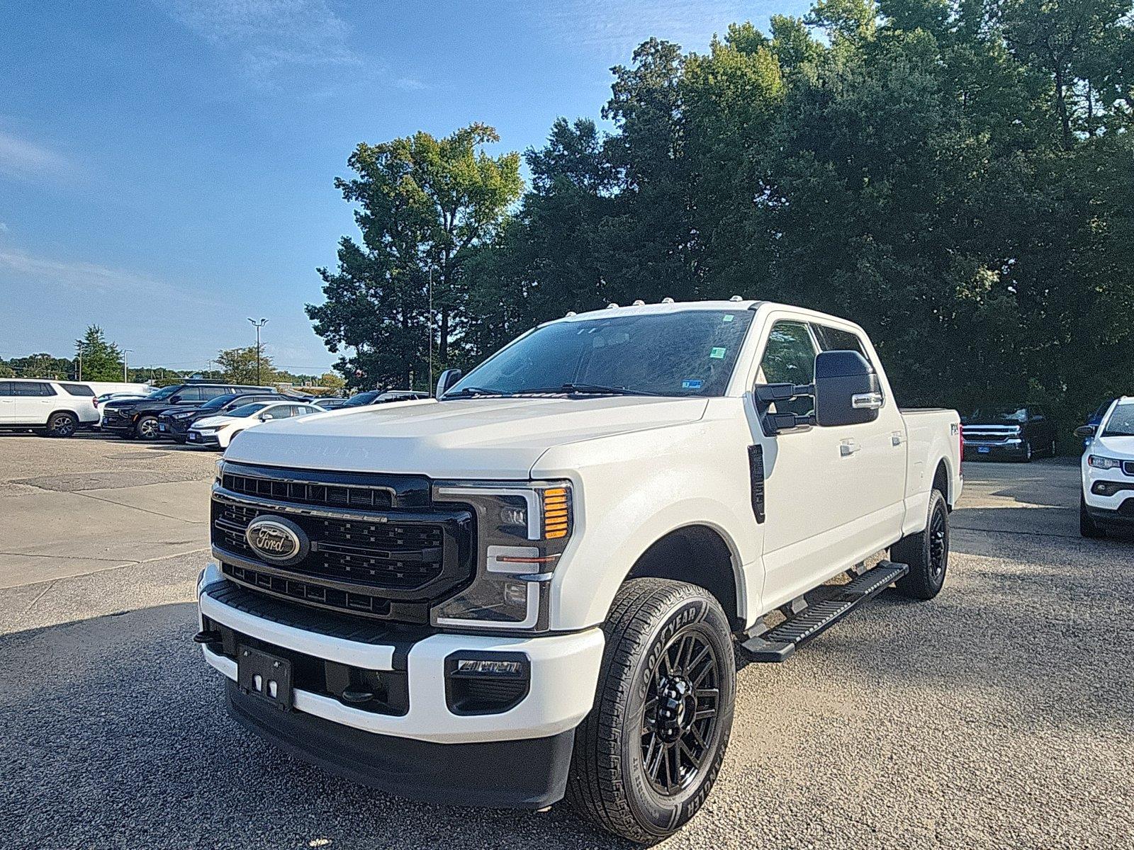  2021 Ford F-250 Super Duty Lariat Crew Cab 4WD   