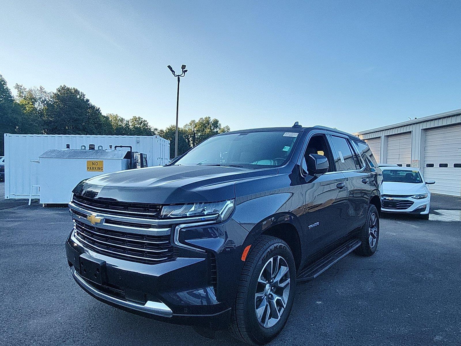Dark Ash Metallic 2022 Chevrolet Tahoe SUV / Crossover Four-Wheel Drive Automatic