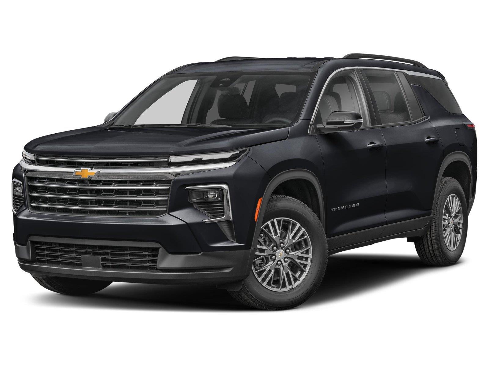 Mosaic Black Metallic 2027 Chevrolet Traverse SUV / Crossover Front-Wheel Drive 8-Speed Automatic