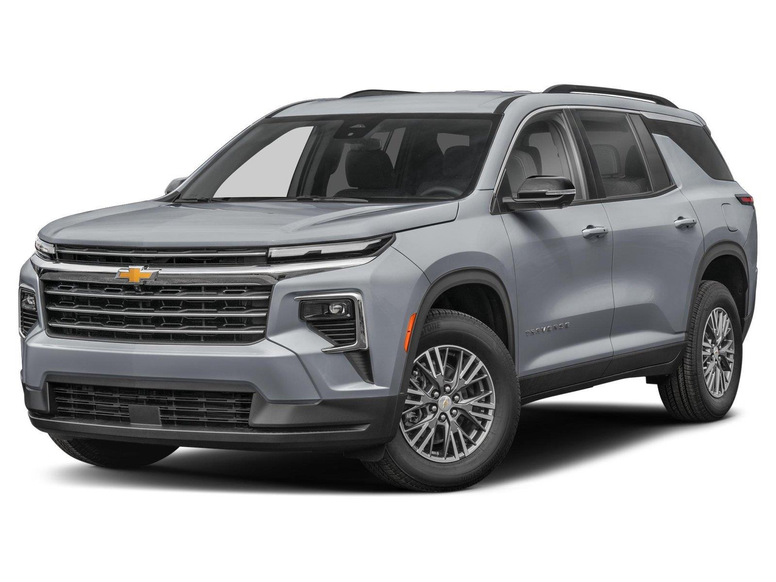 Sterling Gray Metallic 2027 Chevrolet Traverse SUV / Crossover Front-Wheel Drive 8-Speed Automatic