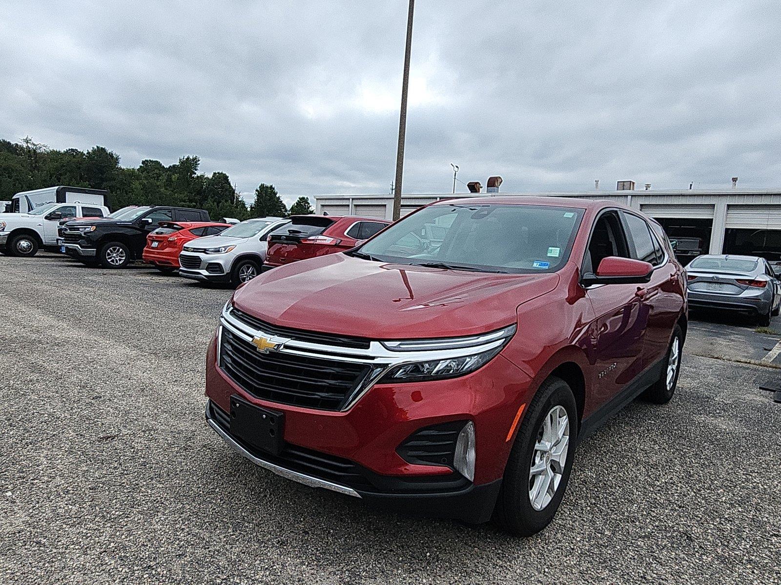 Radiant Red Tintcoat 2024 Chevrolet Equinox SUV / Crossover Front-Wheel Drive 6-Speed Automatic Overdrive