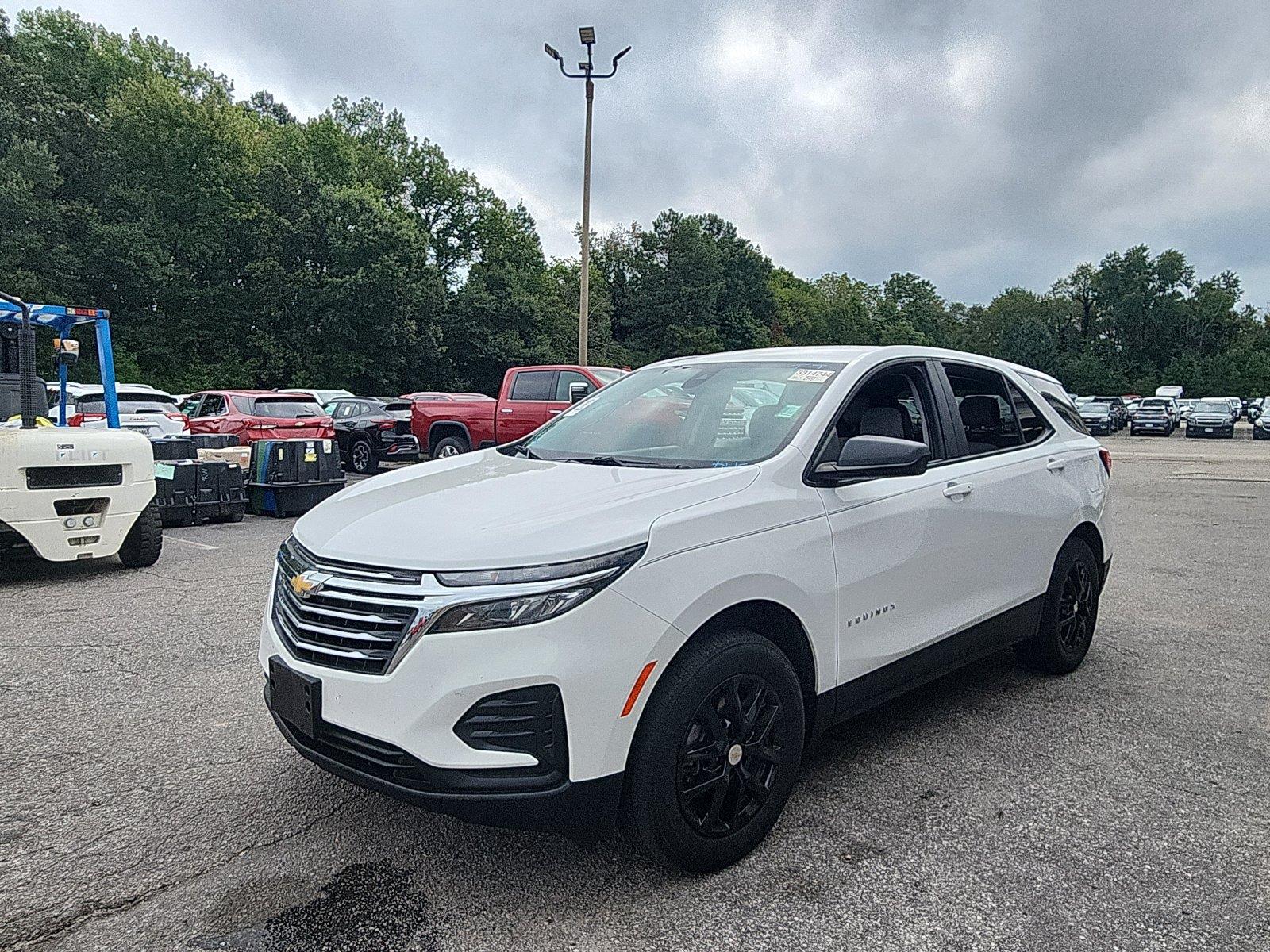 2024 Chevrolet Equinox LS AWD with 1LS