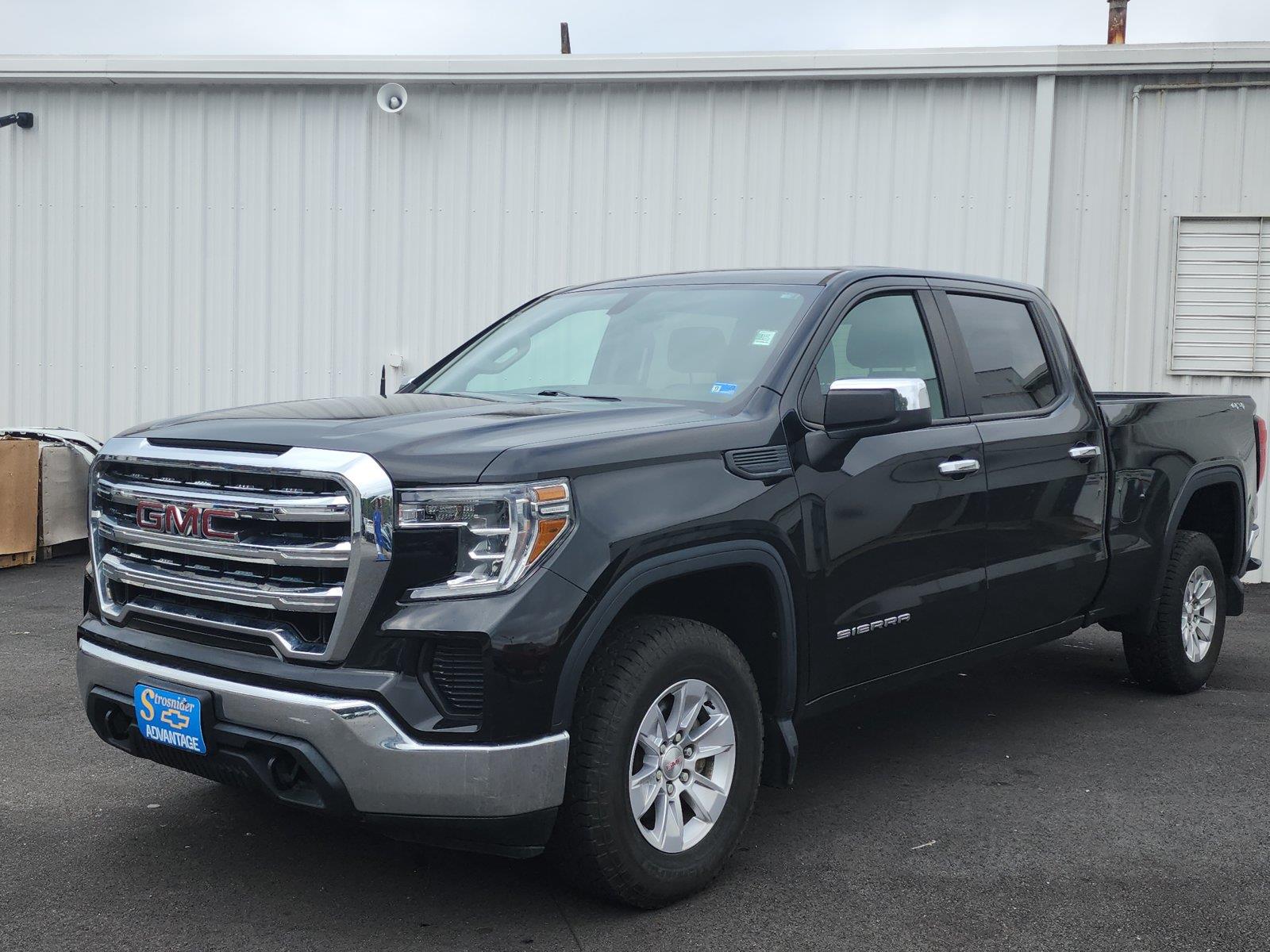 Onyx Black 2019 GMC Sierra 1500 Pickup Truck Four-Wheel Drive 6-Speed Automatic