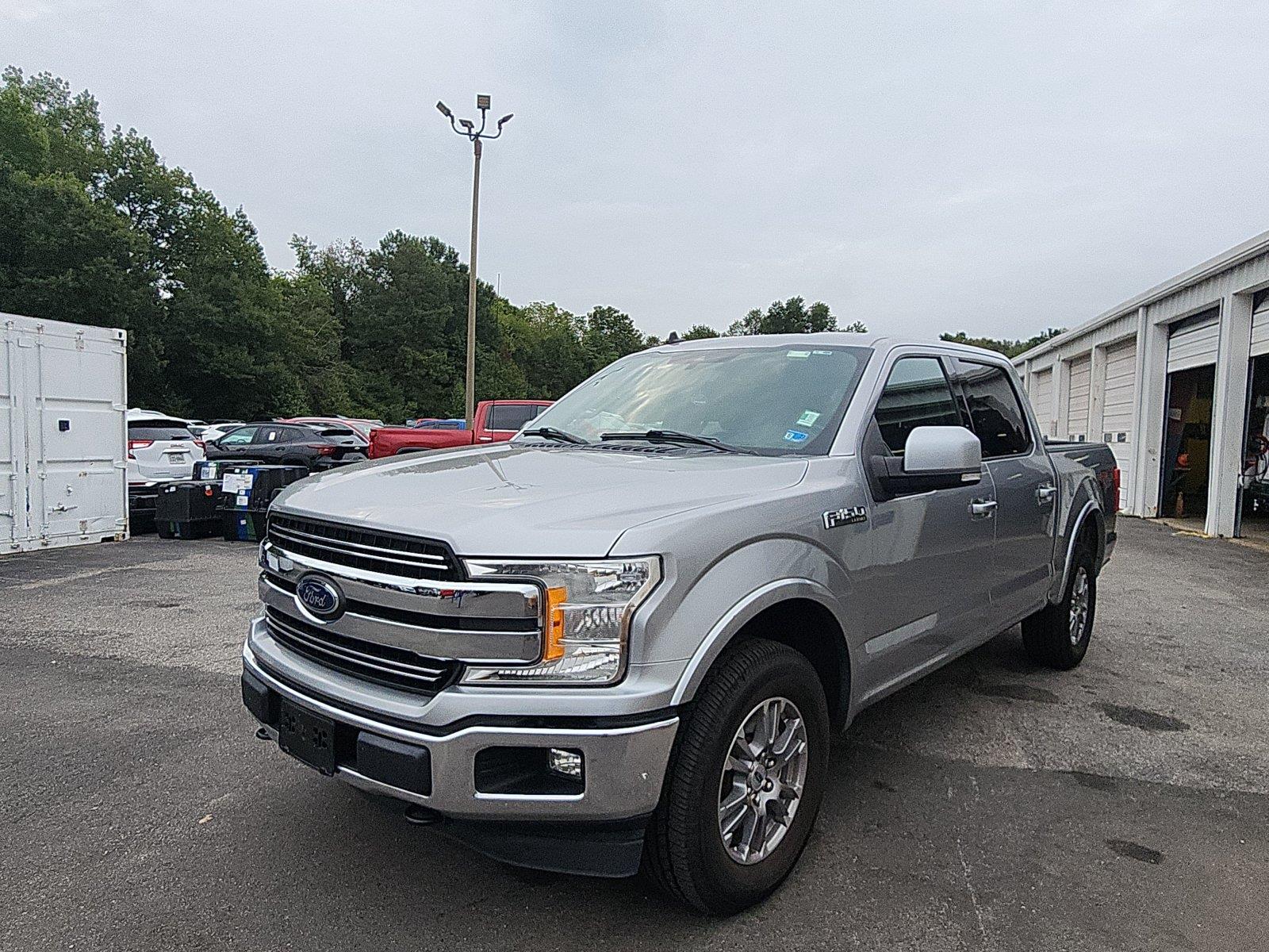 2020 Ford F-150 Pickup Truck Four-Wheel Drive Automatic