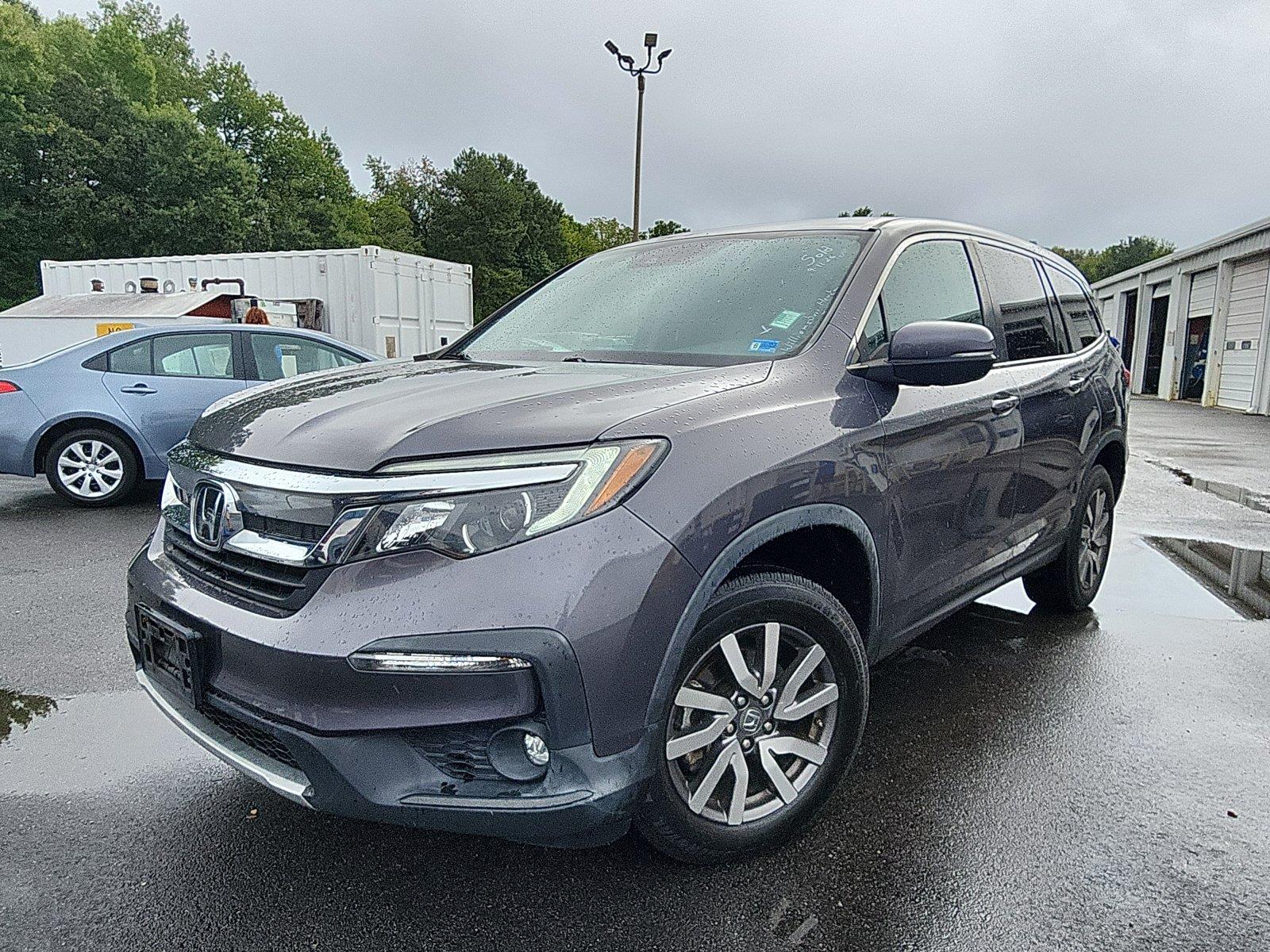 Gray (Modern Steel Metallic) 2021 Honda Pilot SUV / Crossover All-Wheel Drive Automatic