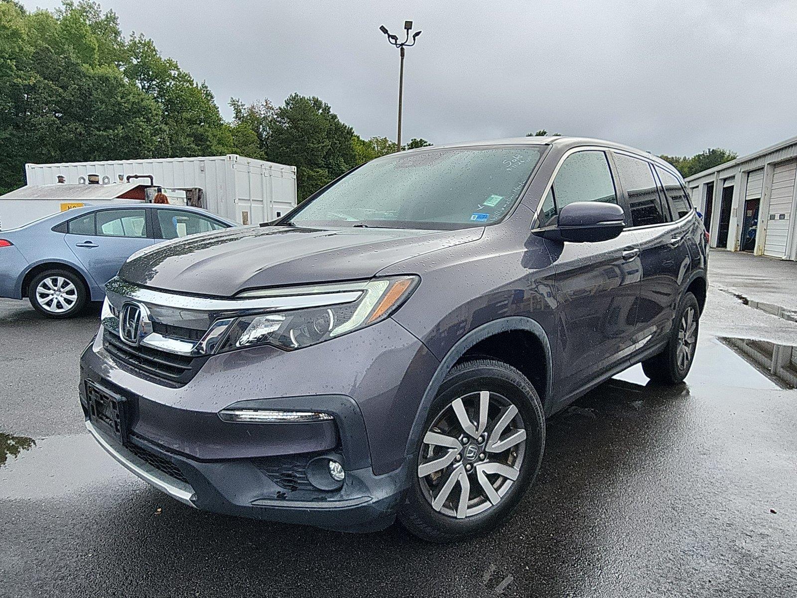 Gray (Modern Steel Metallic) 2021 Honda Pilot SUV / Crossover All-Wheel Drive Automatic