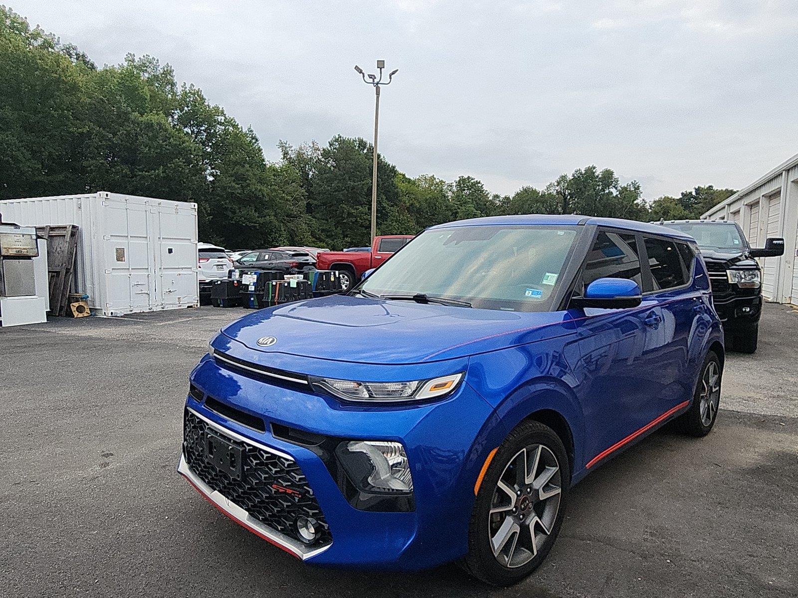 2020 Kia Soul GT-Line FWD