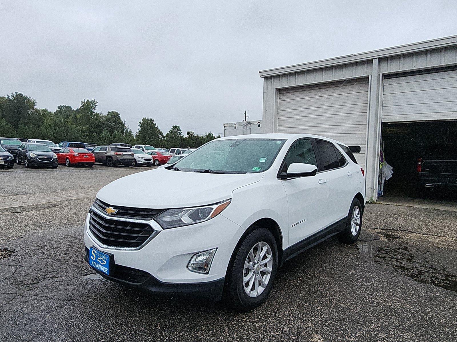 Summit White 2021 Chevrolet Equinox SUV / Crossover Four-Wheel Drive 6-Speed Automatic Overdrive