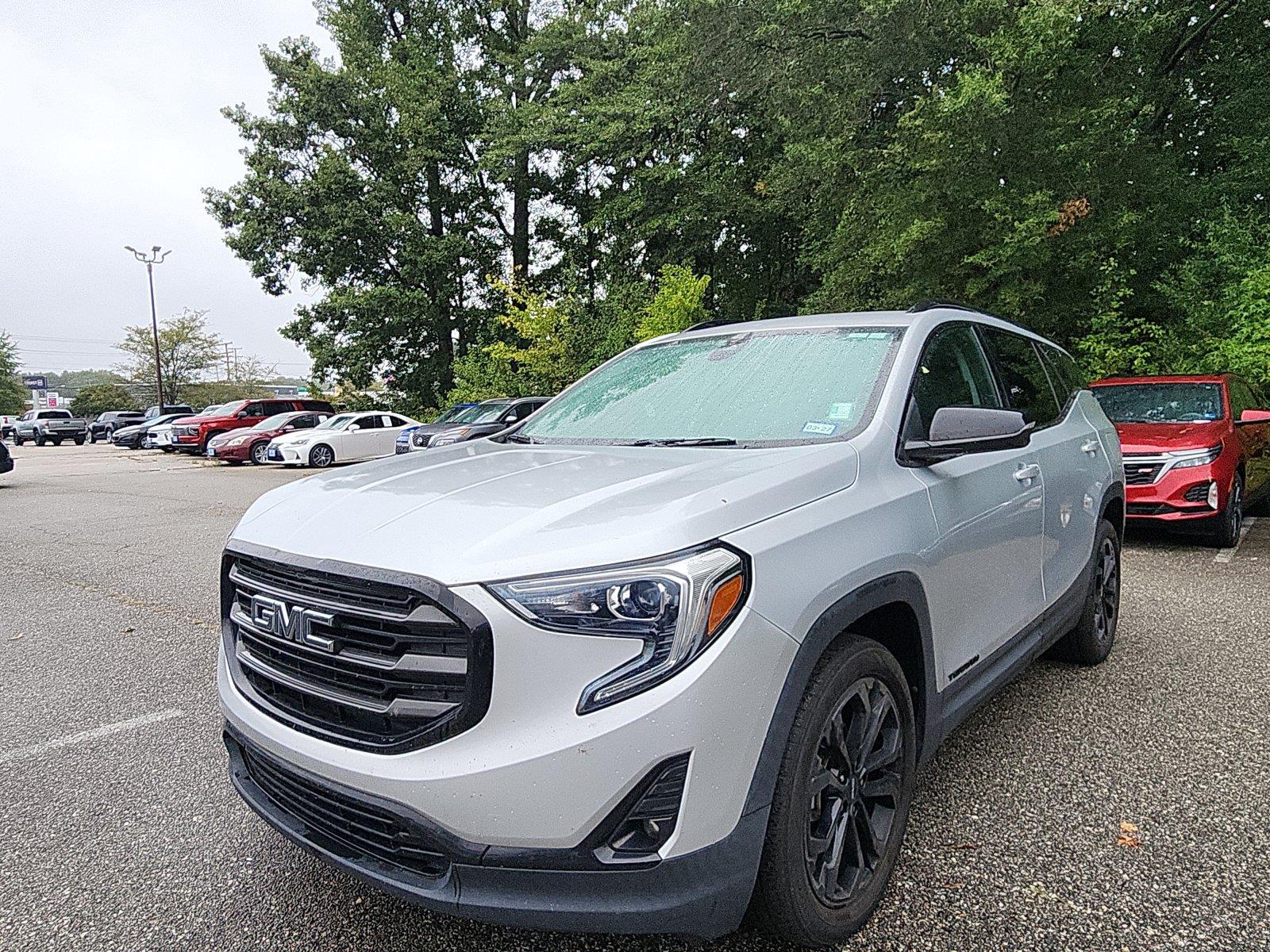 Quicksilver Metallic 2020 GMC Terrain SUV / Crossover Front-Wheel Drive 9-Speed Automatic Overdrive