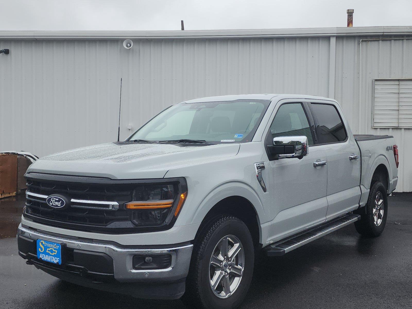 Avalanche 2024 Ford F-150 Pickup Truck Four-Wheel Drive Automatic