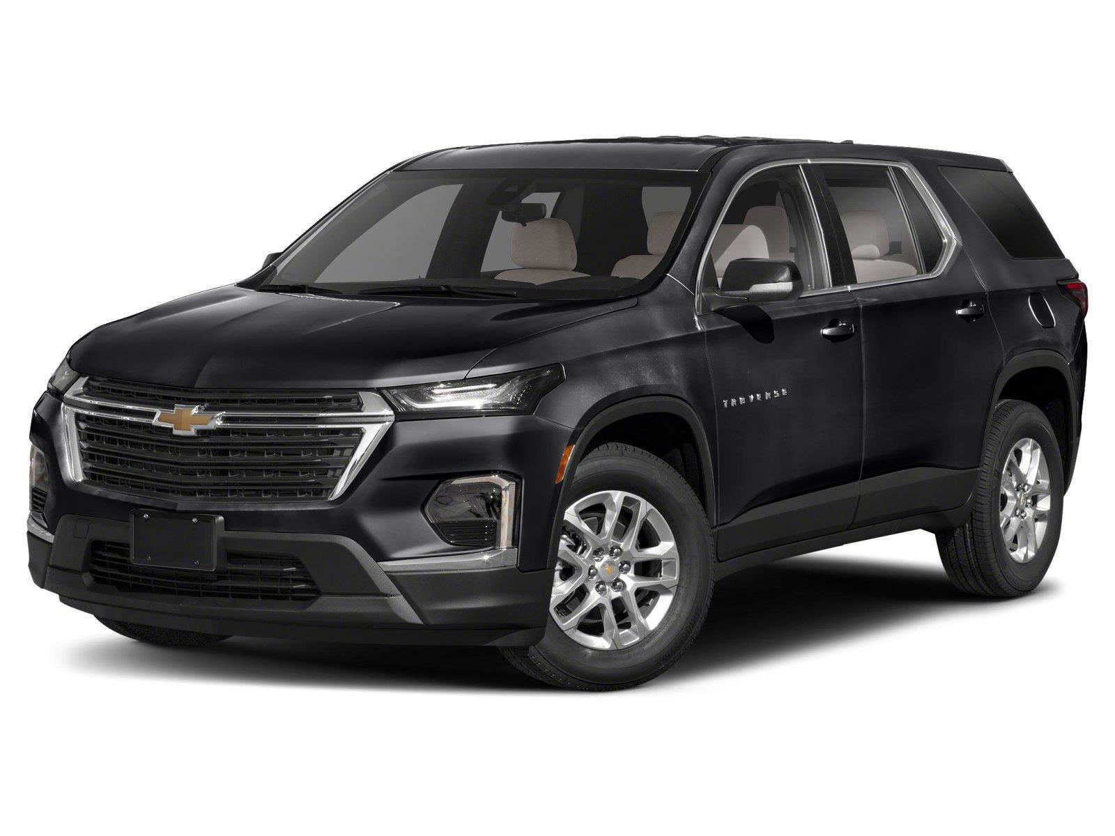 Mosaic Black Metallic 2023 Chevrolet Traverse SUV / Crossover Four-Wheel Drive 9-Speed Automatic