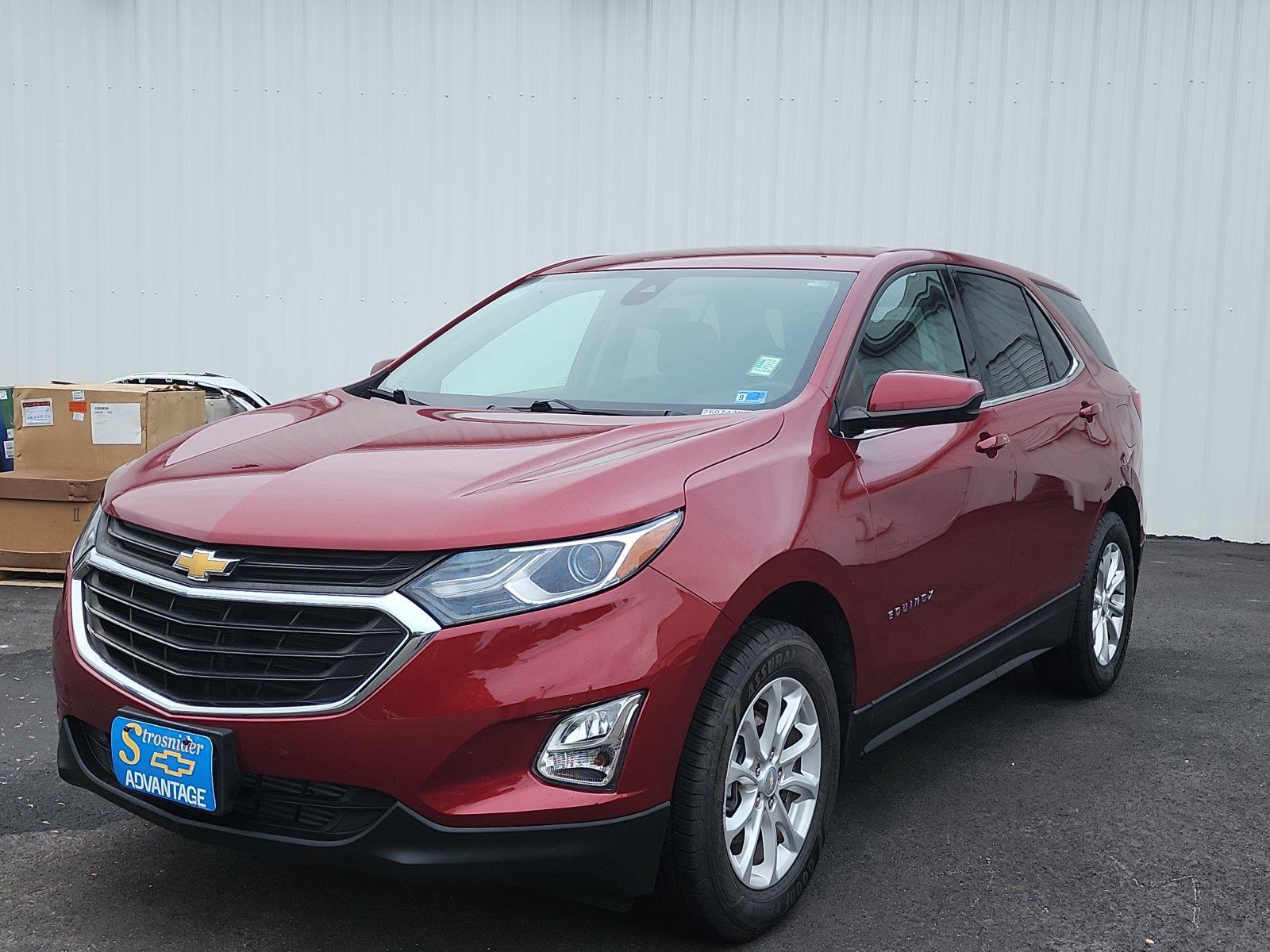Cajun Red Tintcoat 2020 Chevrolet Equinox SUV / Crossover Four-Wheel Drive 6-Speed Automatic Overdrive