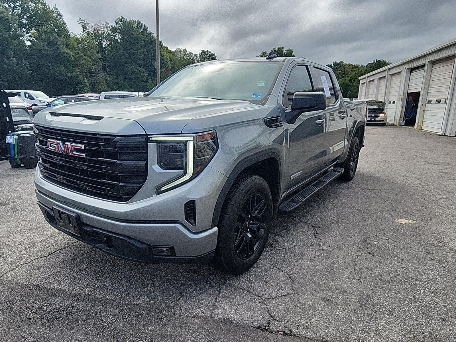 Sterling Metallic 2024 GMC Sierra 1500 Pickup Truck Four-Wheel Drive 8-Speed Automatic