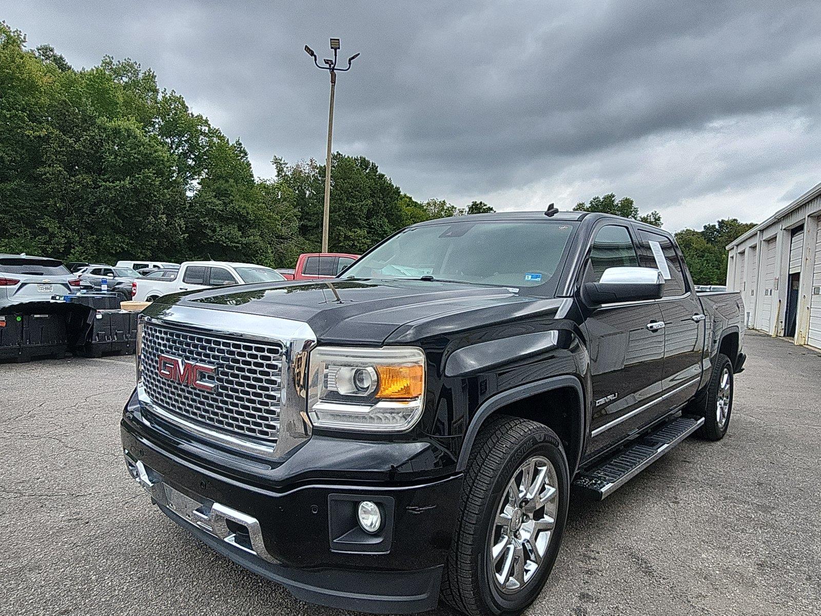 Onyx Black 2014 GMC Sierra 1500 Pickup Truck Four-Wheel Drive 6-Speed Automatic