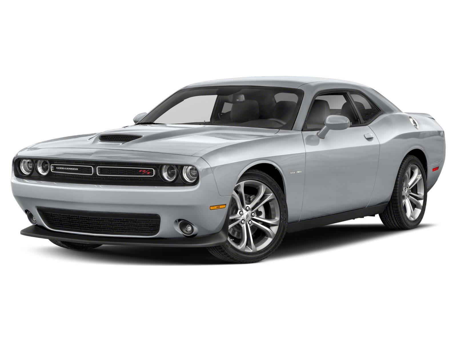 Triple Nickel Clearcoat 2023 Dodge Challenger Coupe Rear-Wheel Drive 8-Speed Automatic