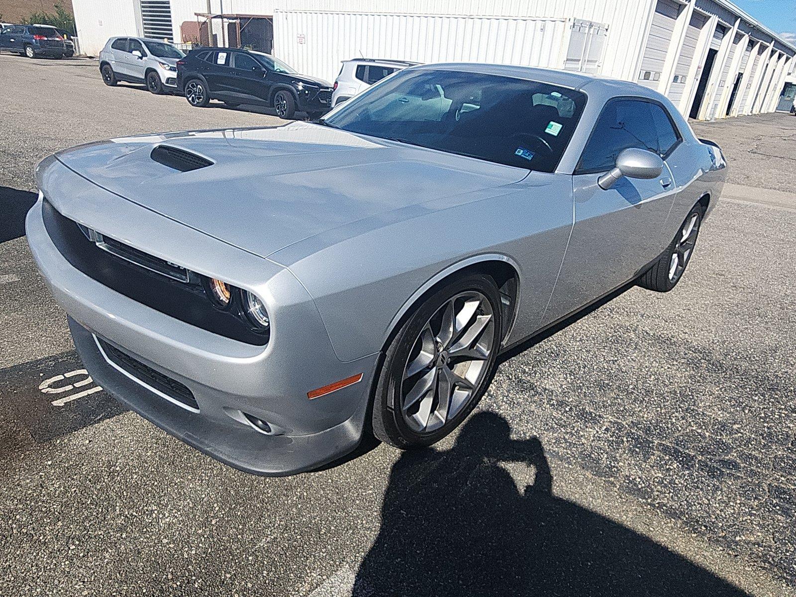 Triple Nickel Clearcoat 2023 Dodge Challenger Coupe Rear-Wheel Drive 8-Speed Automatic
